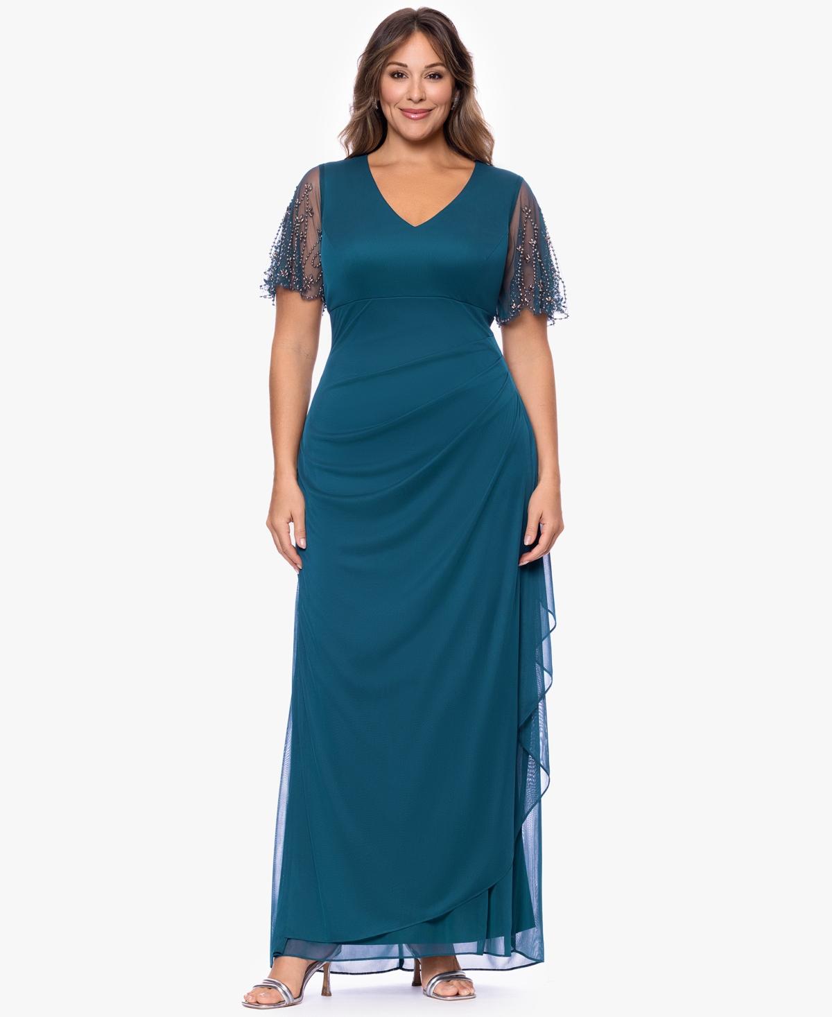 Xscape Chiffon Dresses for Women | Lyst