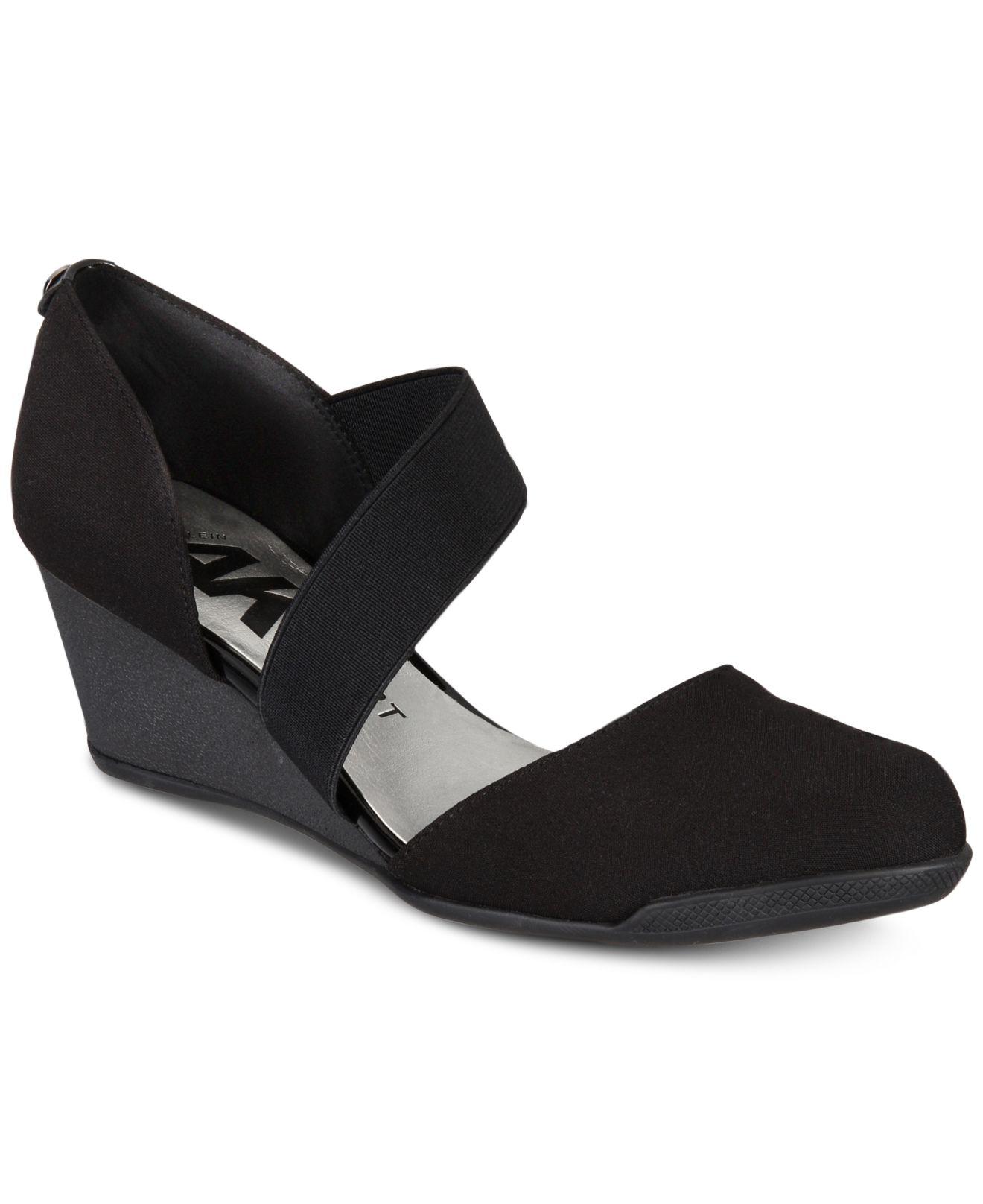 anne klein sport tara wedges