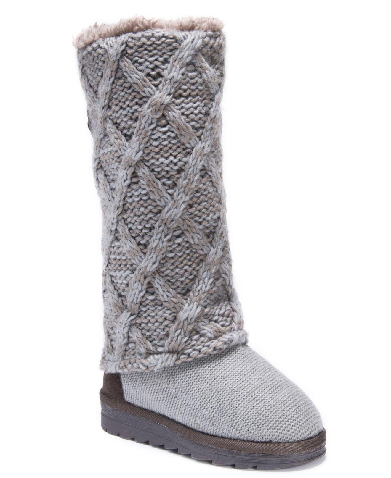 muk luk slipper boots