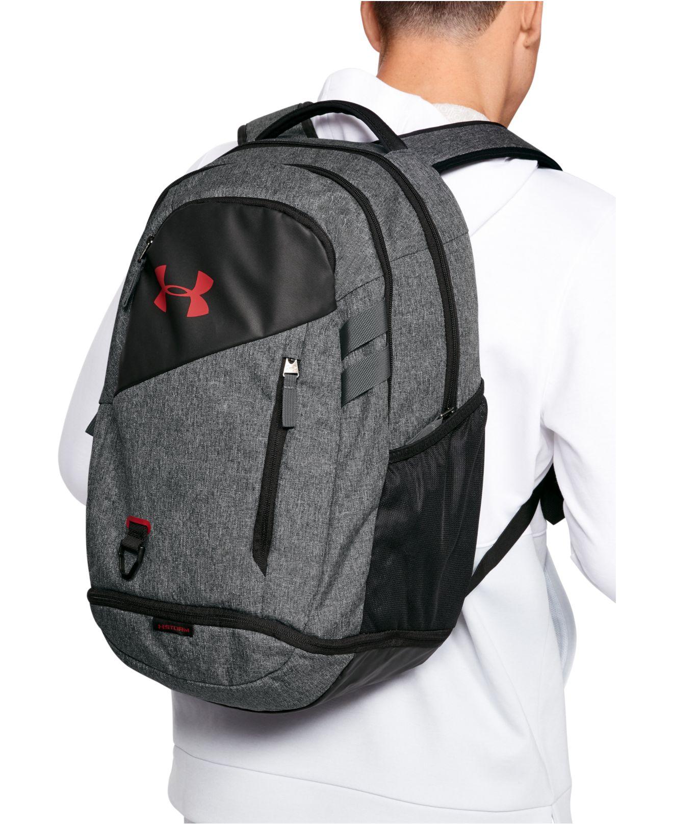 under armour storm water resistant backpack