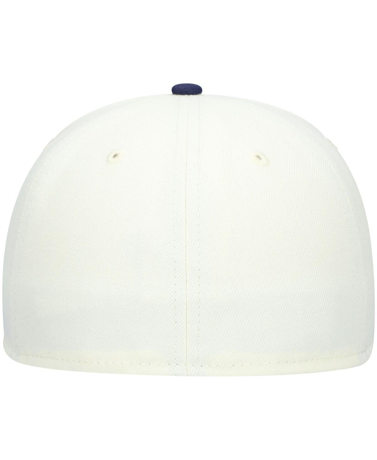 KTZ Detroit Stars Cooperstown Collection Turn Back The Clock 59fifty Fitted  Hat in White for Men