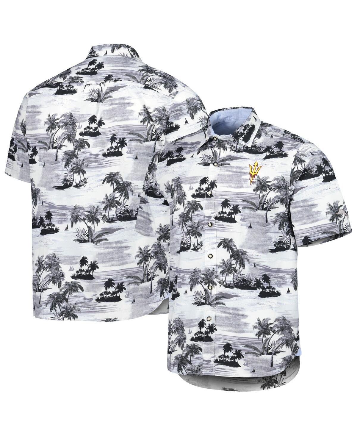 Men's Tommy Bahama Navy Cal Bears Tropical Horizons Button-Up Shirt