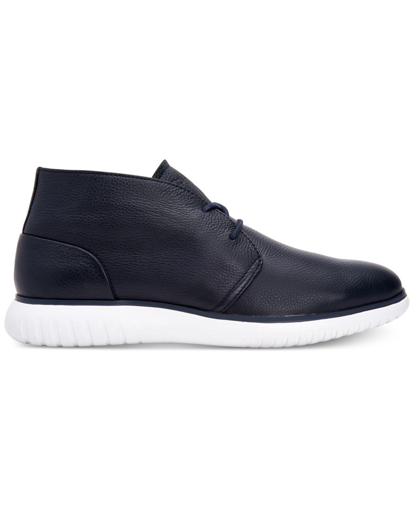 calvin klein ulysses chukka boots