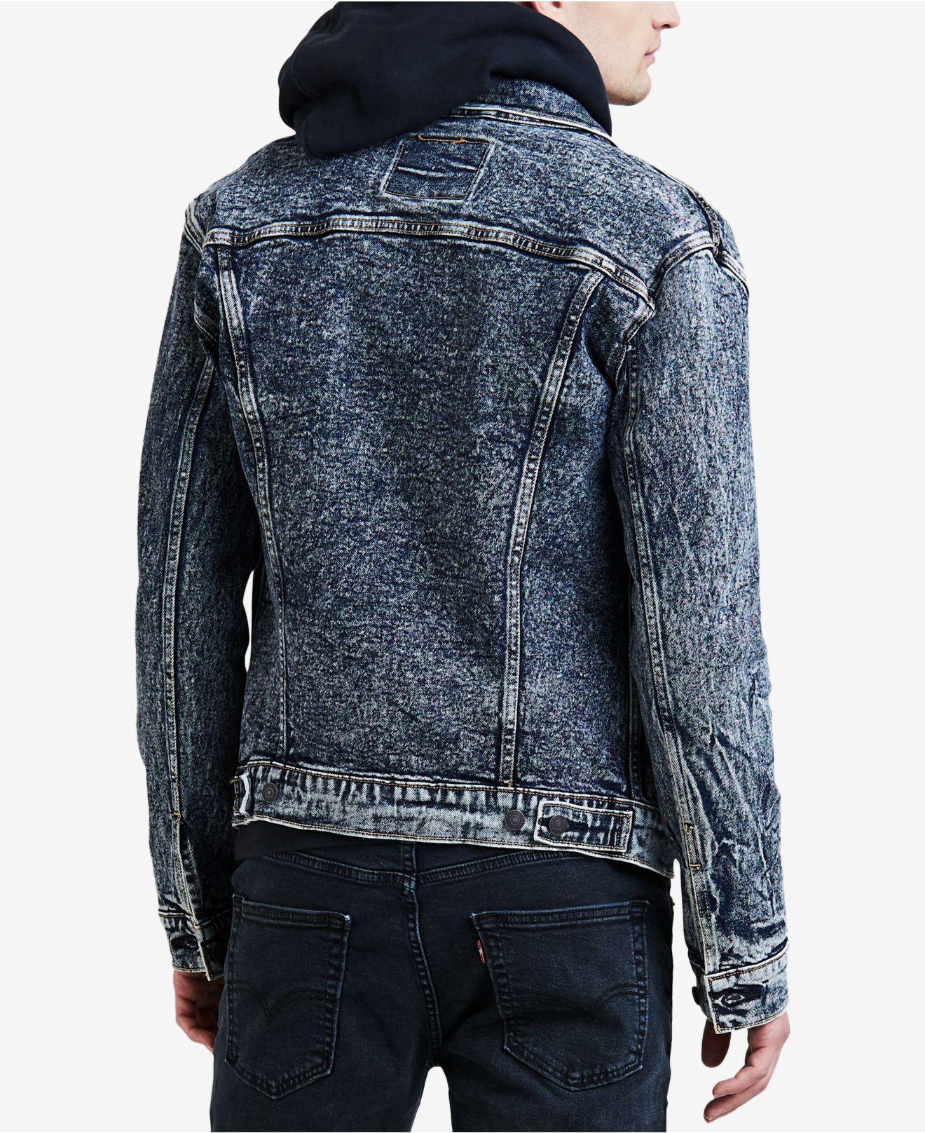 levi's trucker jacket macys