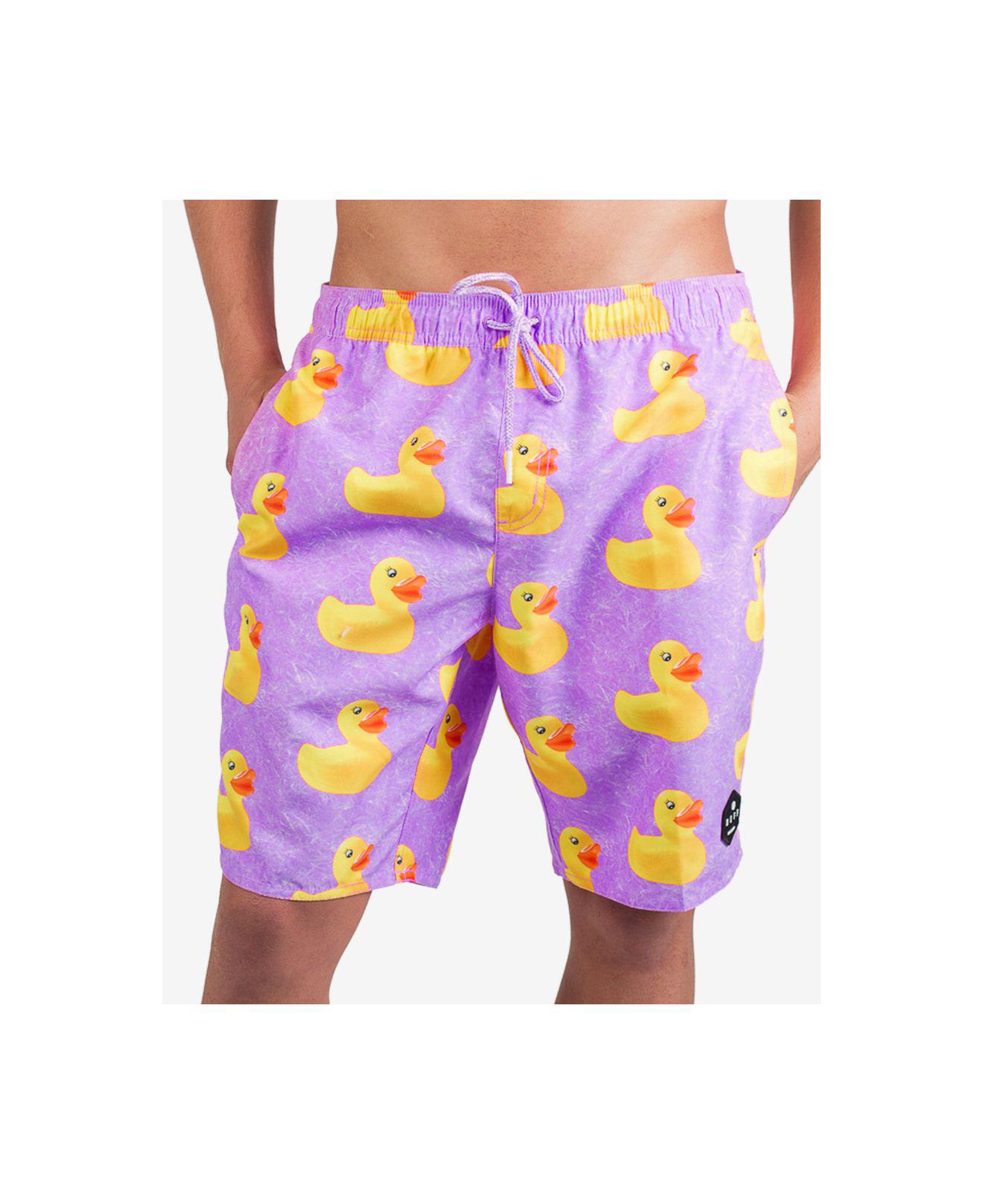 Neff Duck Print Hot Tub Shorts for Men | Lyst