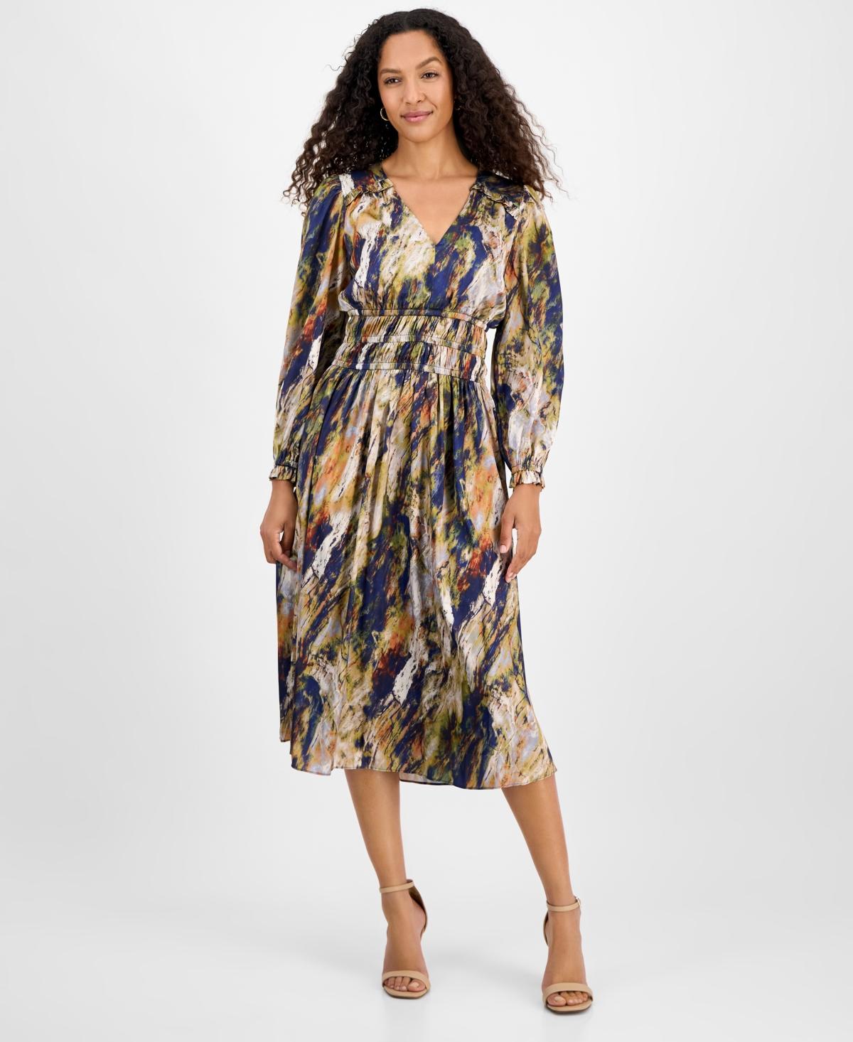 Designer Julia Jordan Tile Print Mock Neck Dresses for Women - Up to 65%  off | Lyst