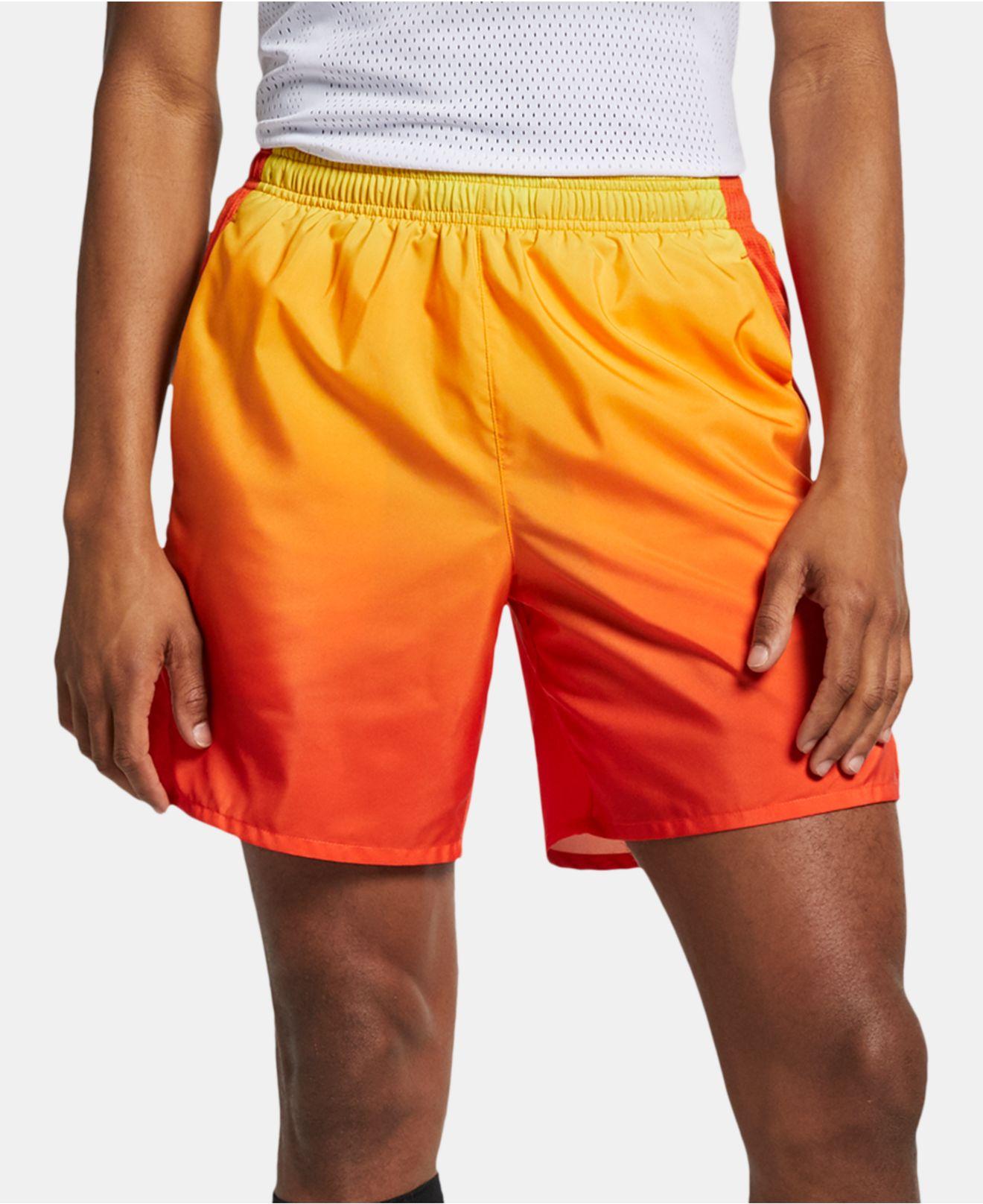 nike ombre shorts