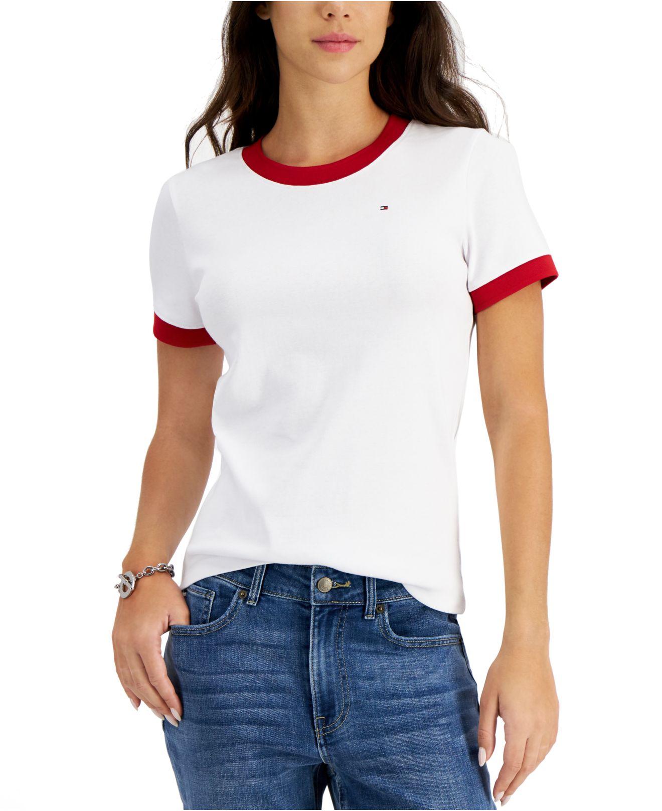Tommy Hilfiger Cotton T-shirt in | Lyst