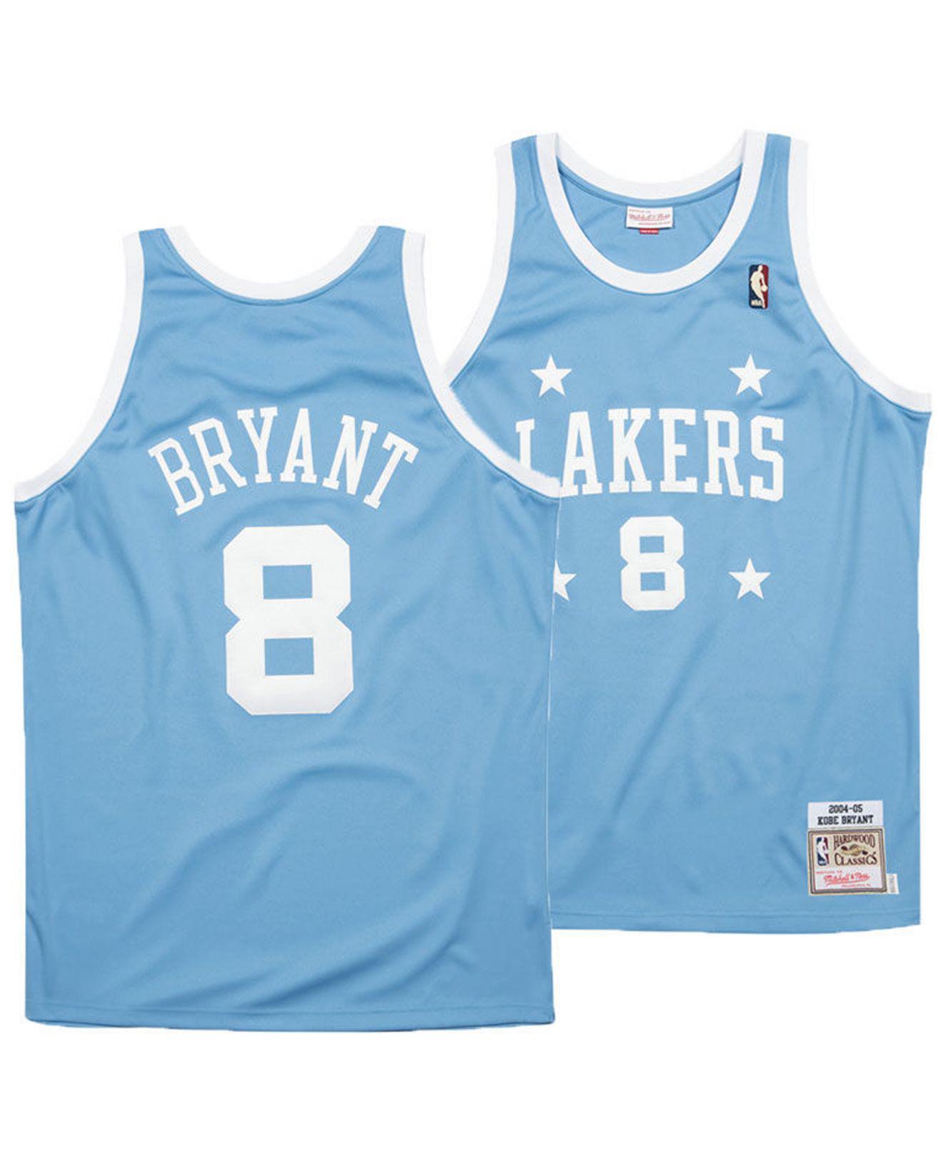 Mitchell & Ness Synthetic Kobe Bryant Los Angeles Lakers Authentic ...