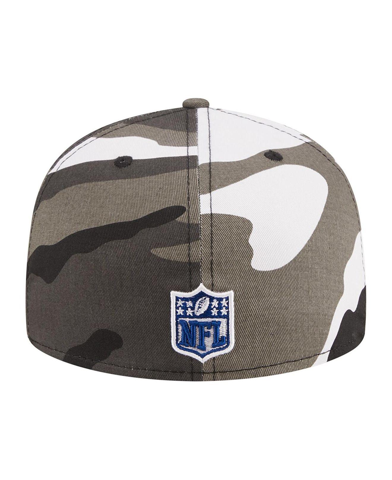 KTZ Camo Indianapolis Colts Classic Trucker 9fifty Snapback Hat