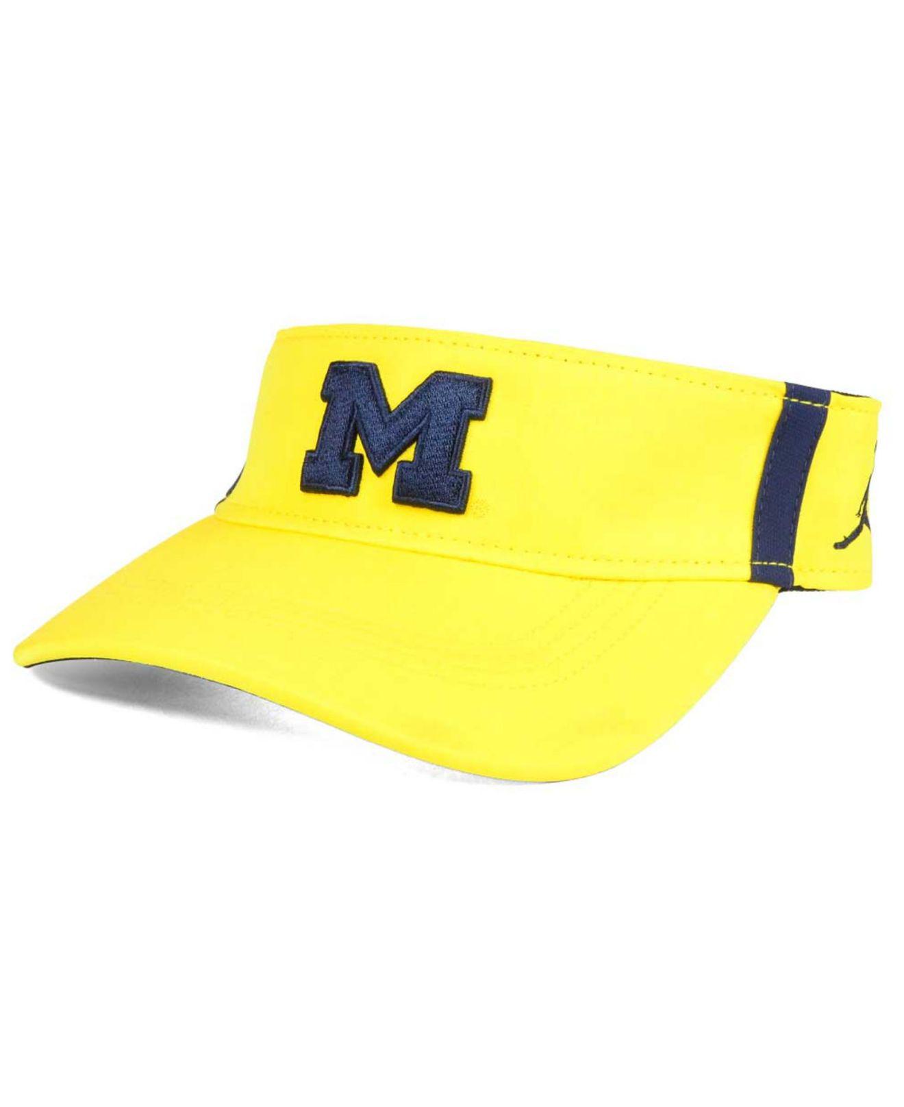 yellow visor nike