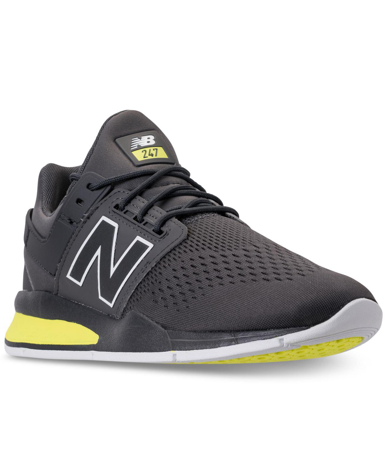 new balance 247 magnet with solar yellow