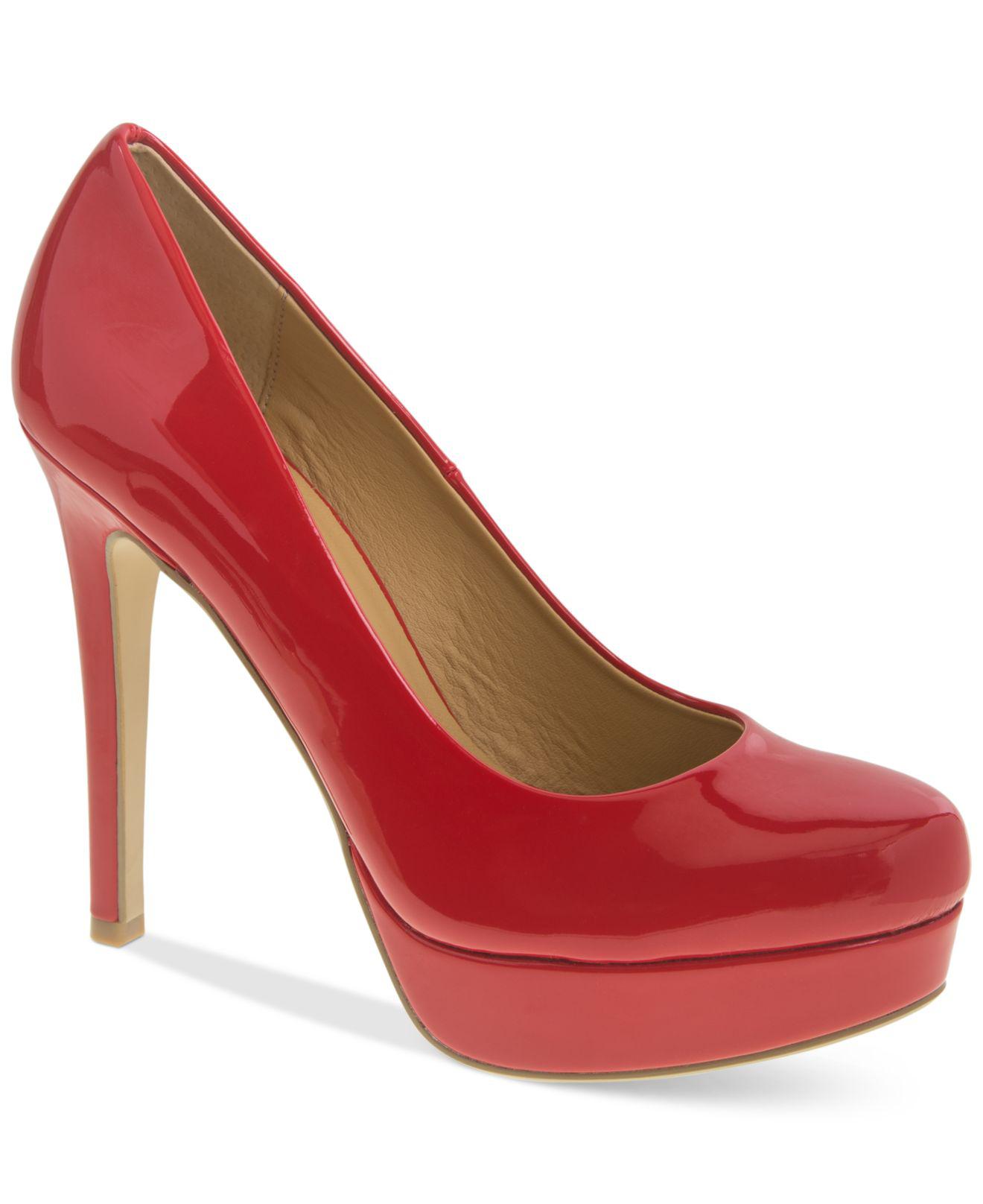 chinese laundry red pumps