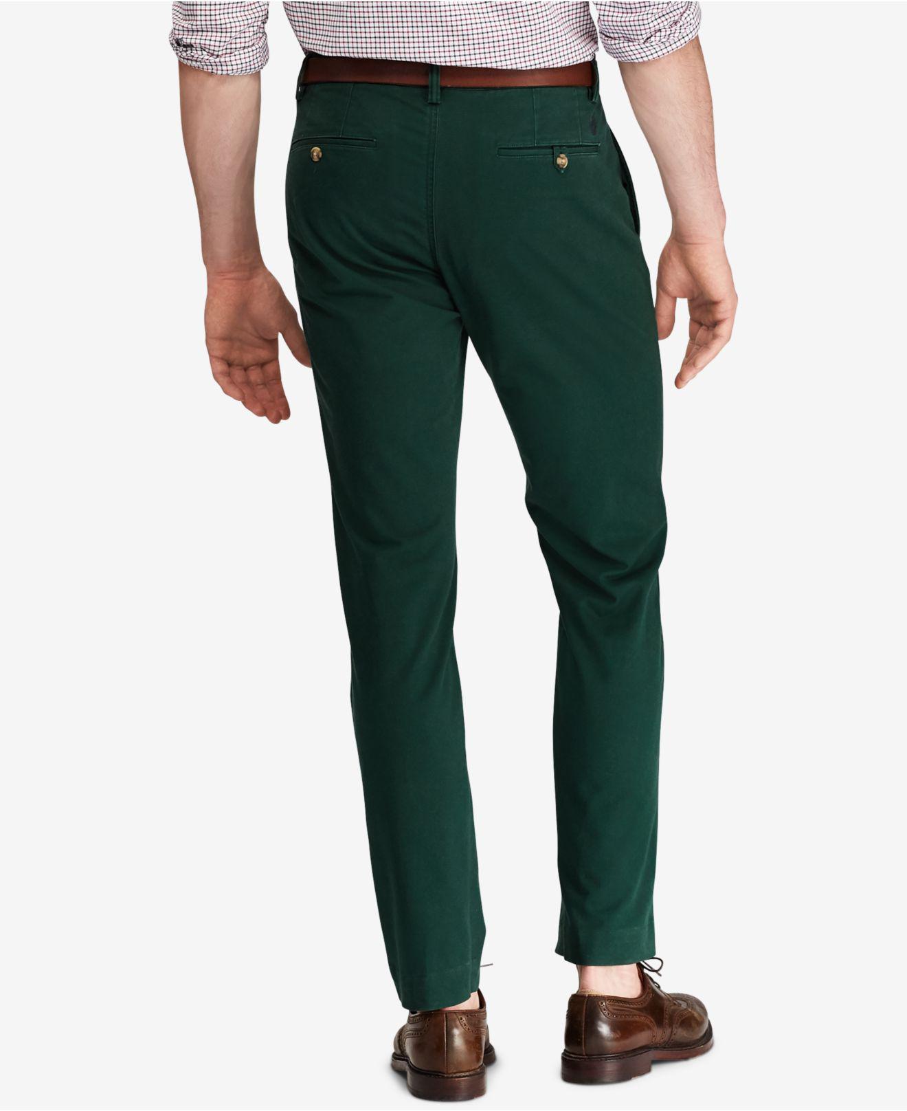 polo straight fit chino