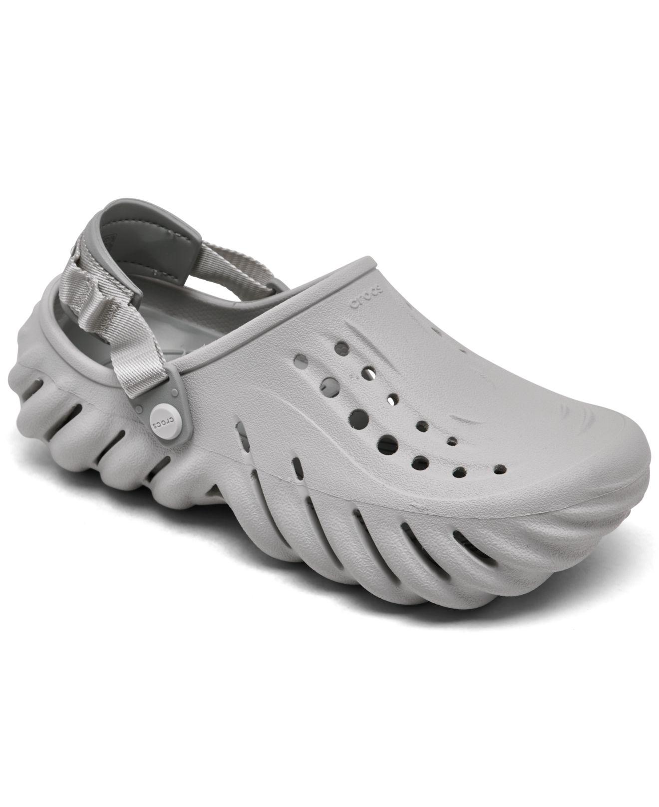 Crocs™ Echo Clog From Finish Line in Gray | Lyst