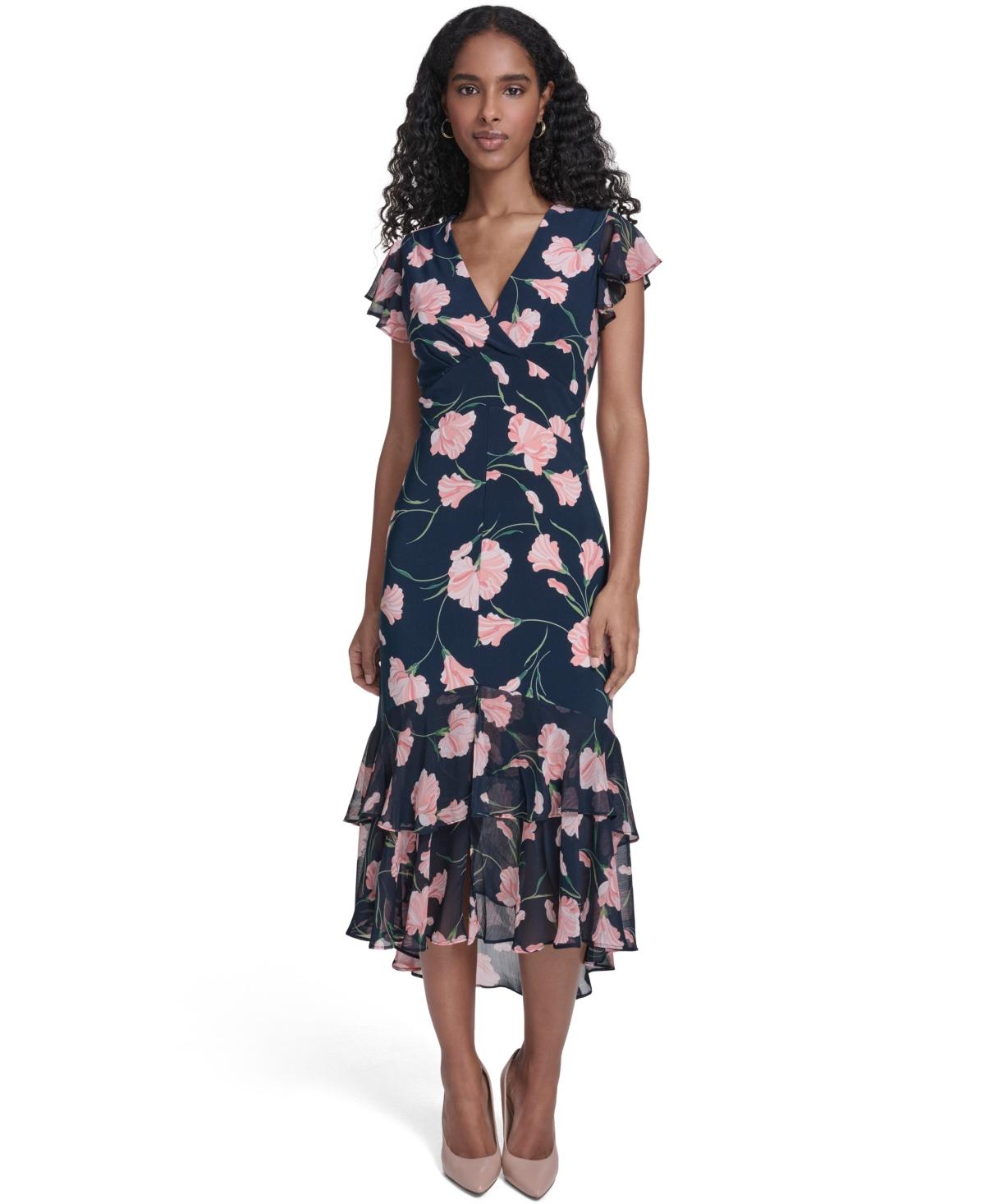 sachin and babi light blue dress Halter Neck Racerback Dress with Pockets – Poshakh Fabrics