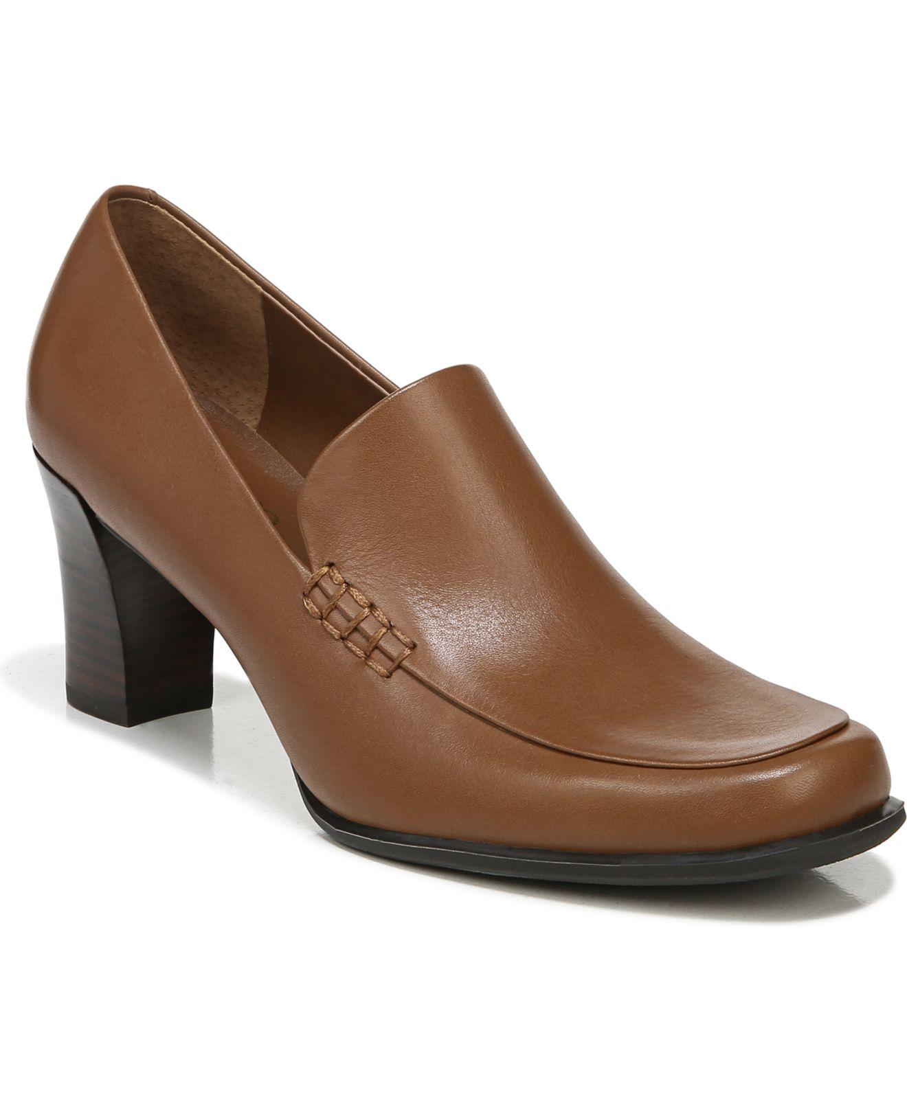 franco sarto leather loafers