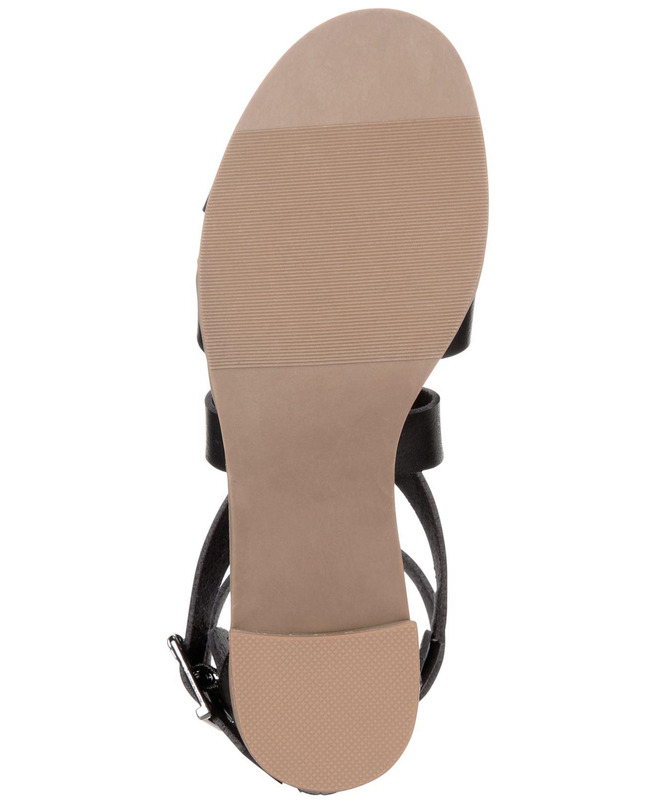 material girl danee block heel city sandals