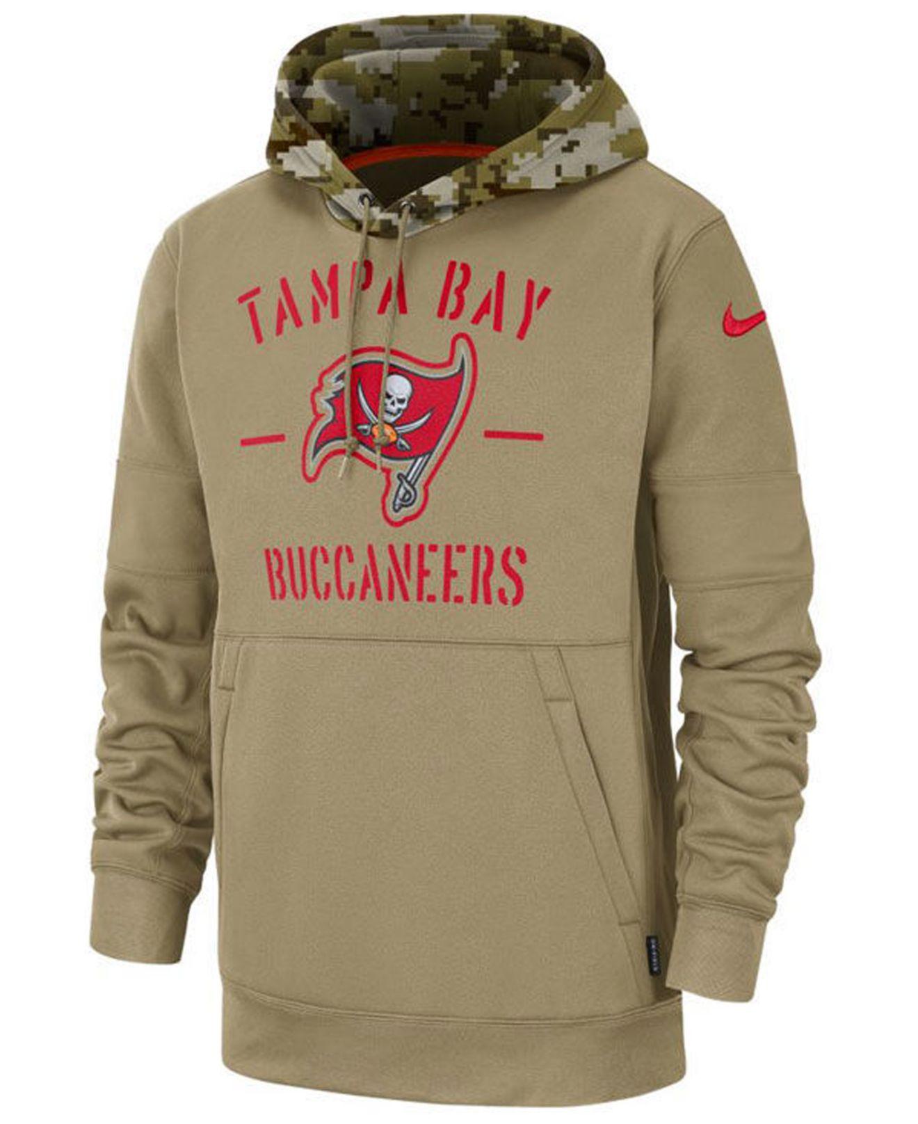 tampa bay buccaneers military hoodie