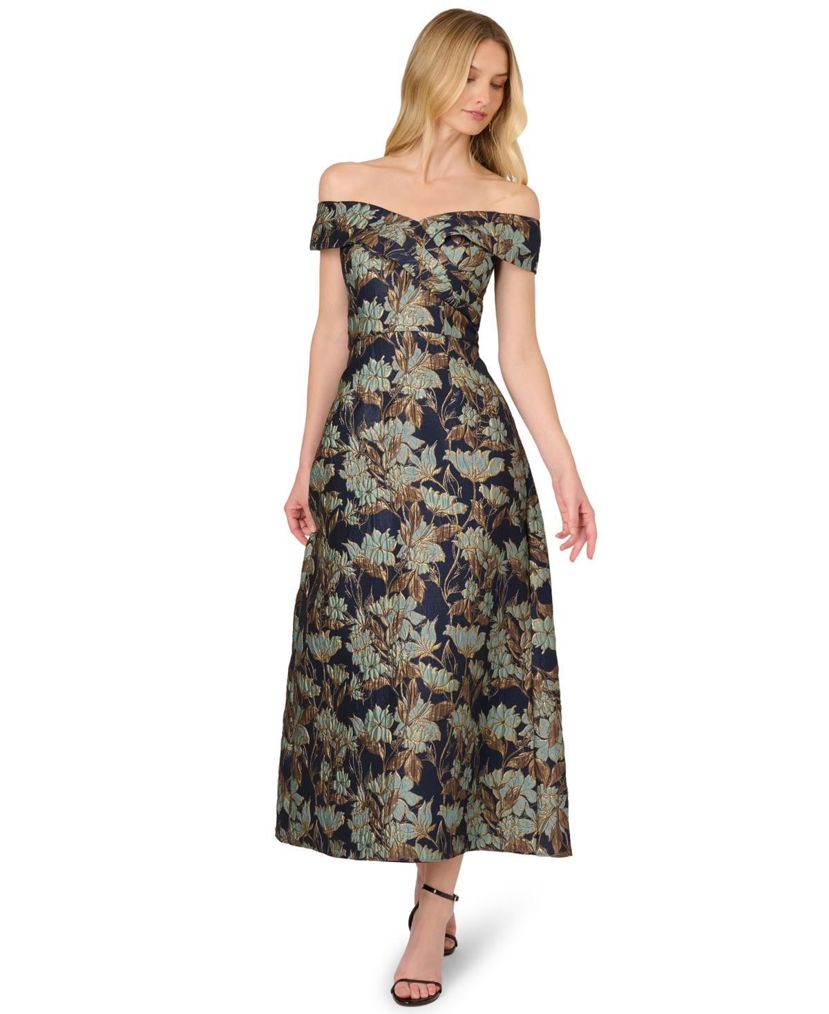navy blue dress for baby girl Shop Blue Adrianna Papell Online