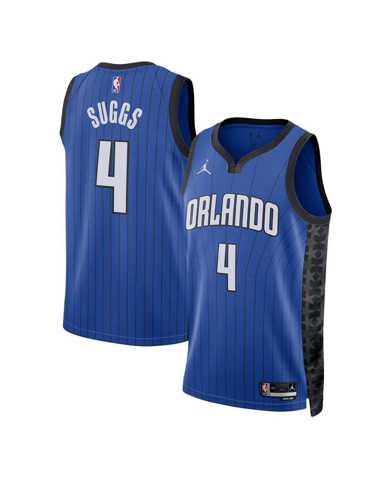 Nike Brand Jalen Suggs Blue Orlando Magic 2022/23 Statement Edition
