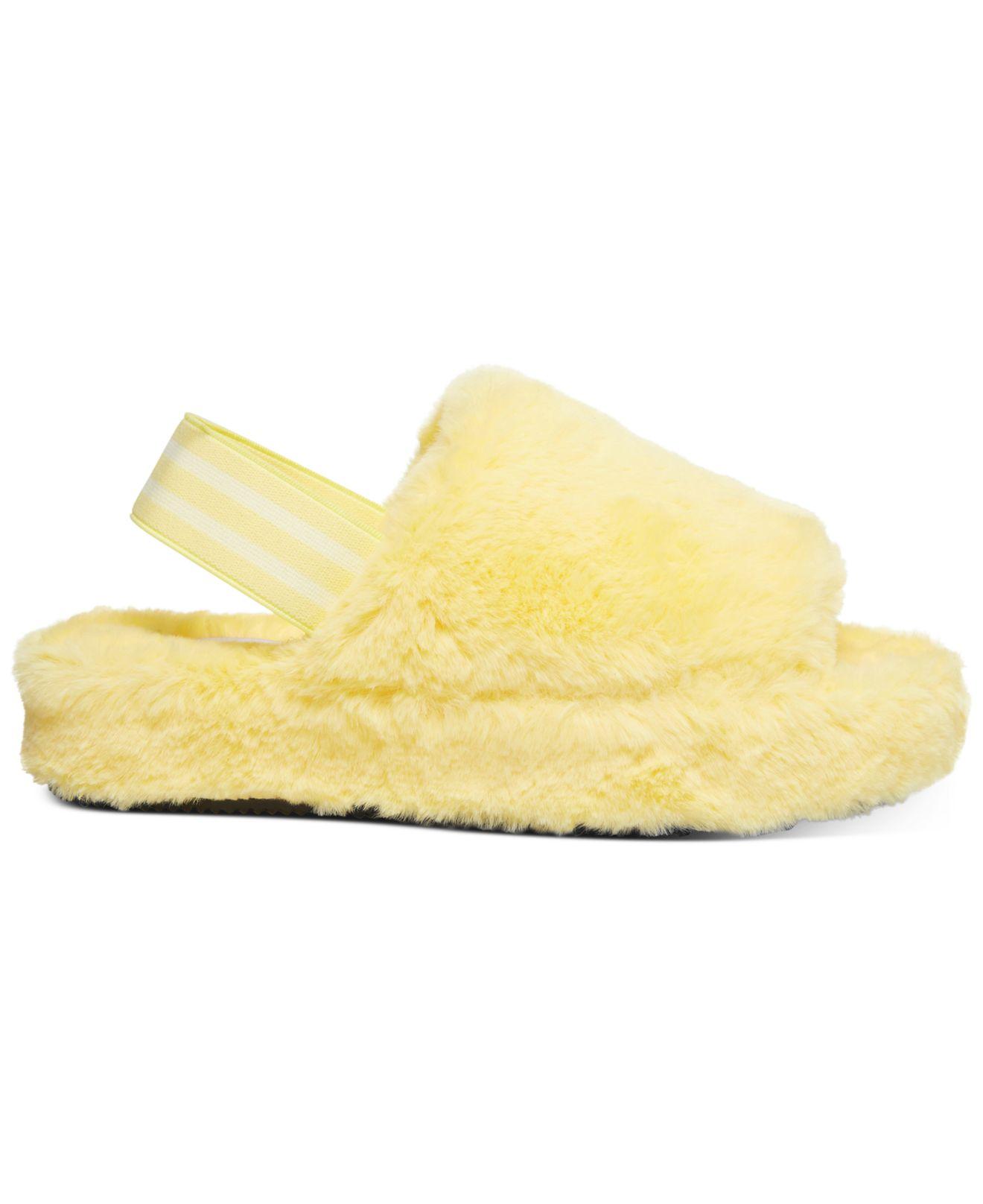 steve madden women's fuzz slipper