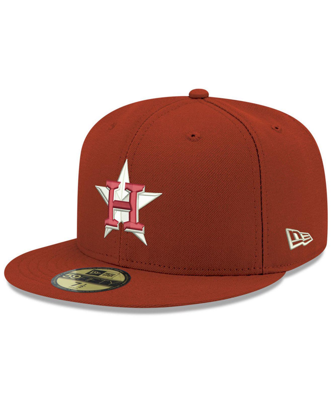 houston astros red hat