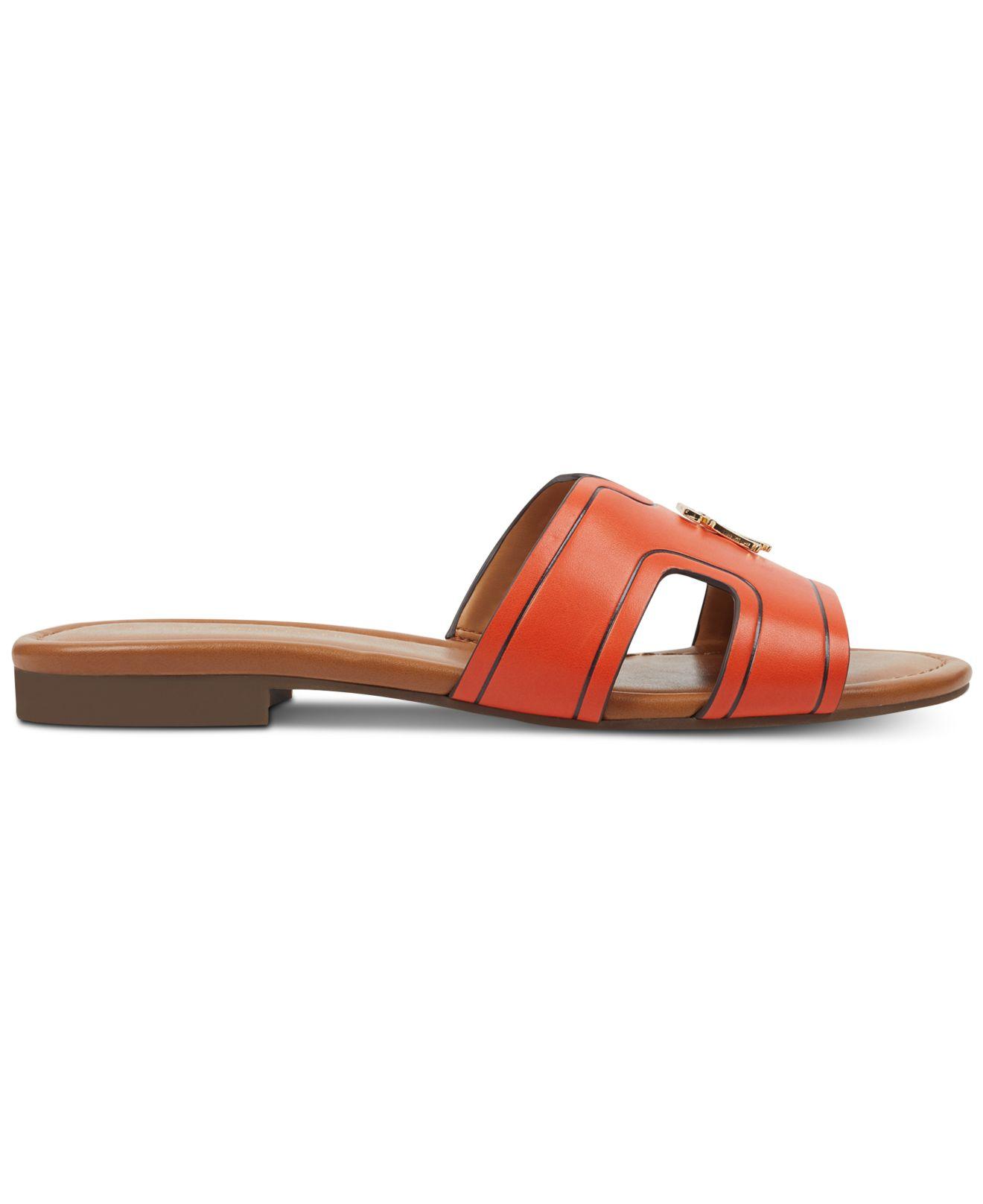 tommy hilfiger sugari flat sandals