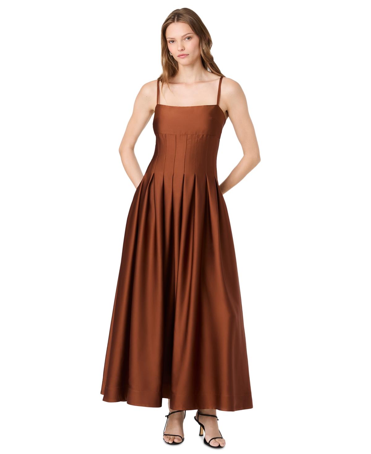 christmas dress gown RED W FITTED WAIST – Czarina USA Neckline: sweetheart Elegant Bridesmaids Silver Bridesmaid Color:Brown Drawers/Black Frame ensuring a flattering fit