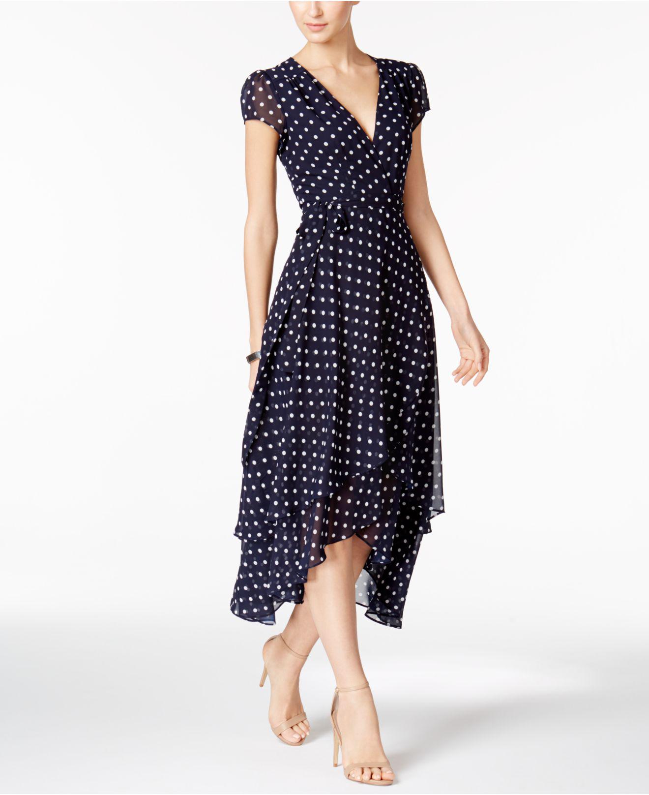 angel and rocket blue floral dress