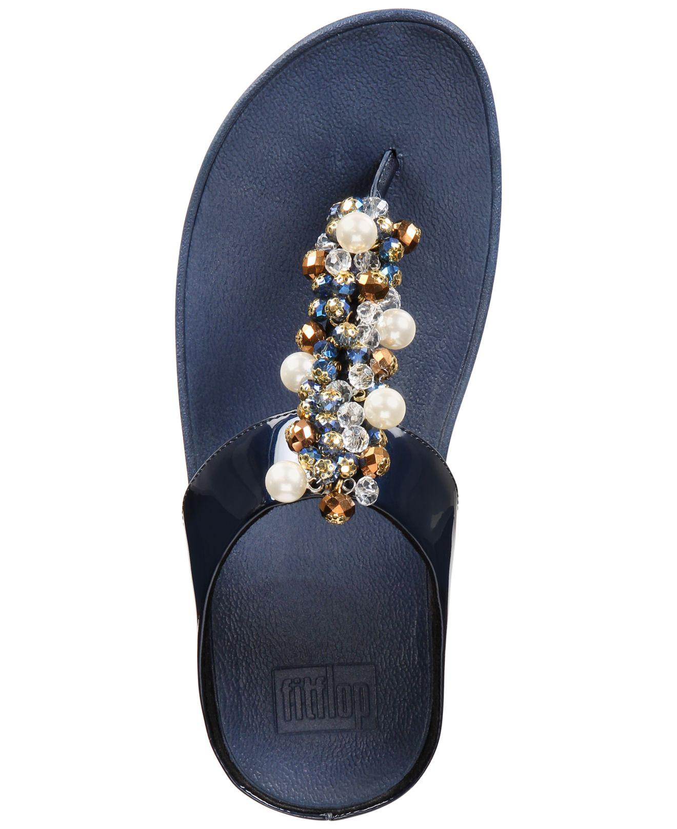 Fitflop Deco Flip-flop Sandals in 