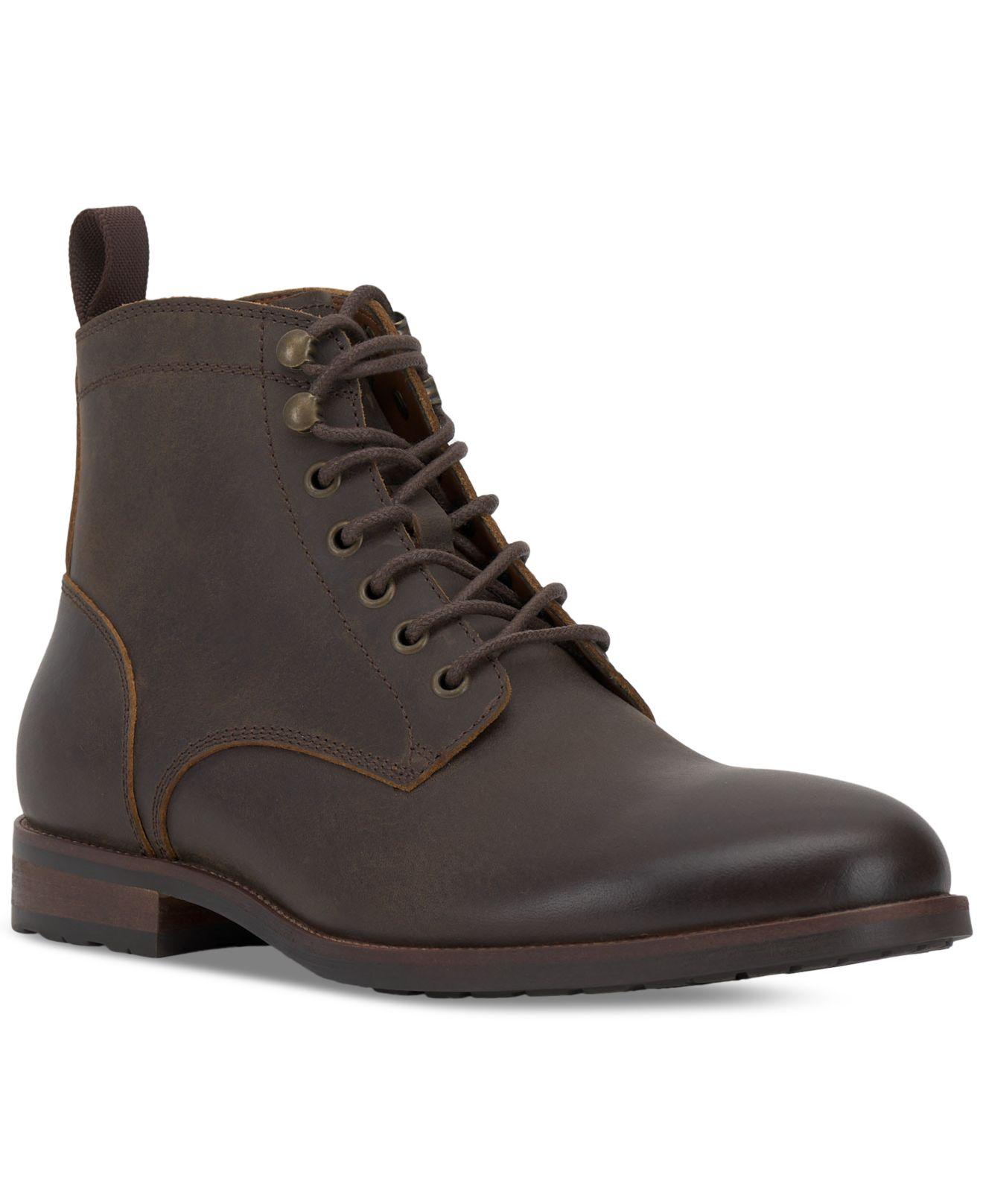 Vince Camuto Lannie Leather Jack Boot in Brown for Men | Lyst