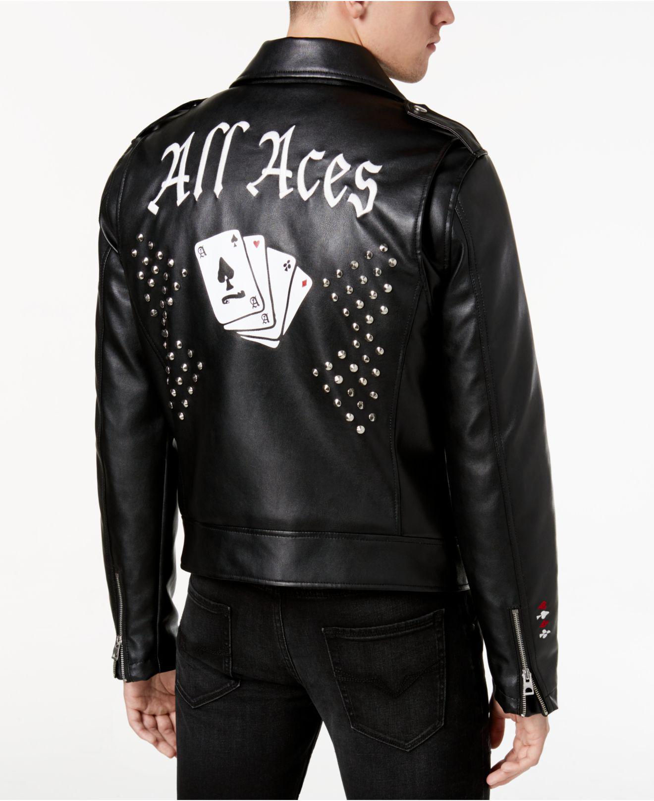 guess all aces jacket