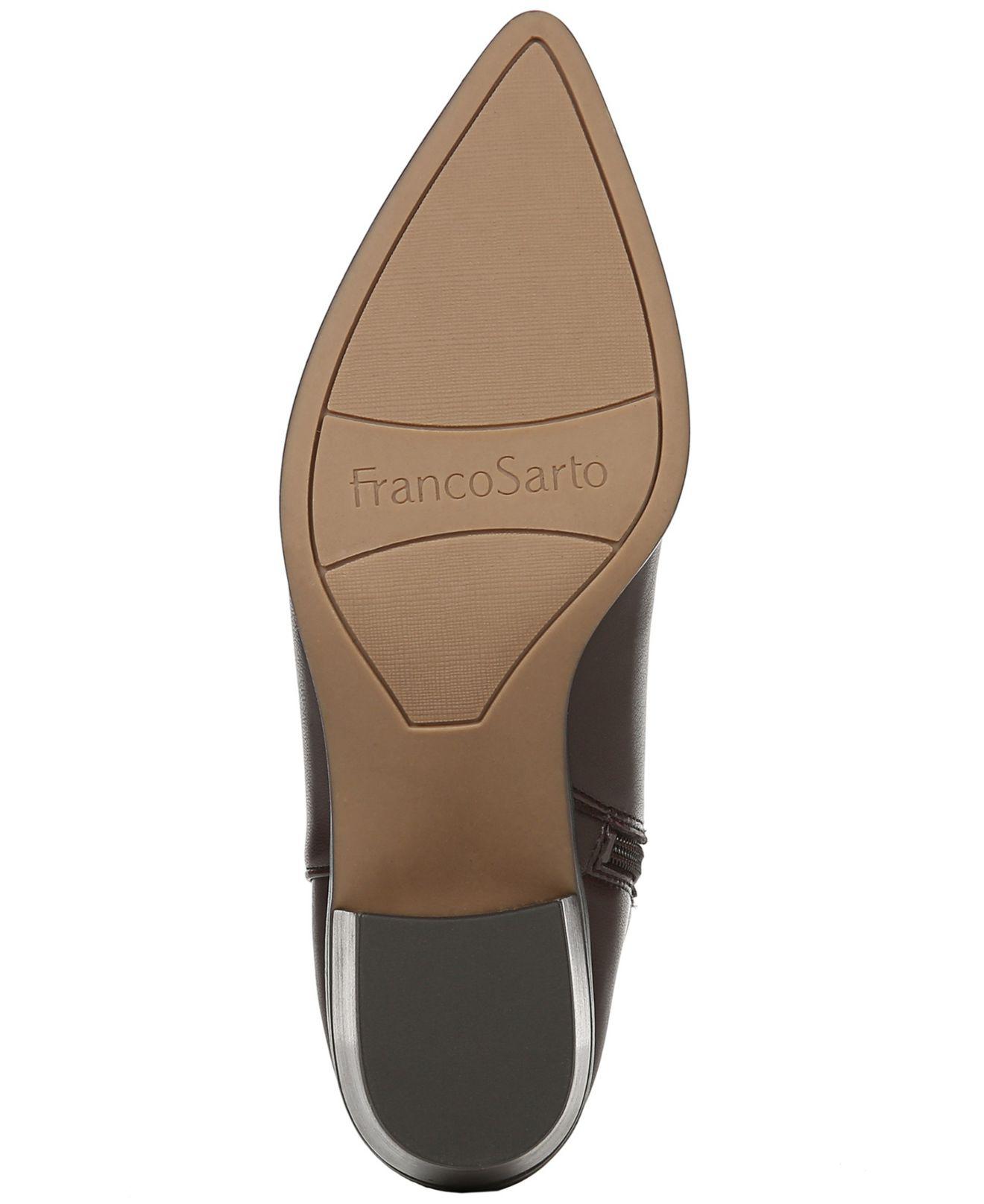 franco sarto shaneen bootie