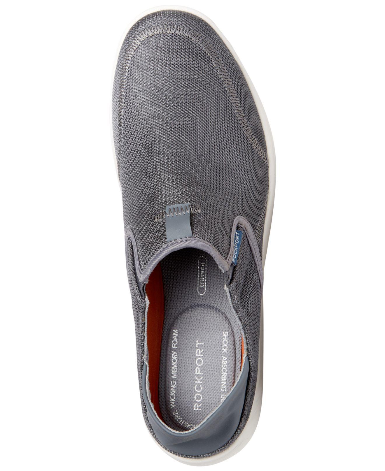 rockport randle mesh slip on