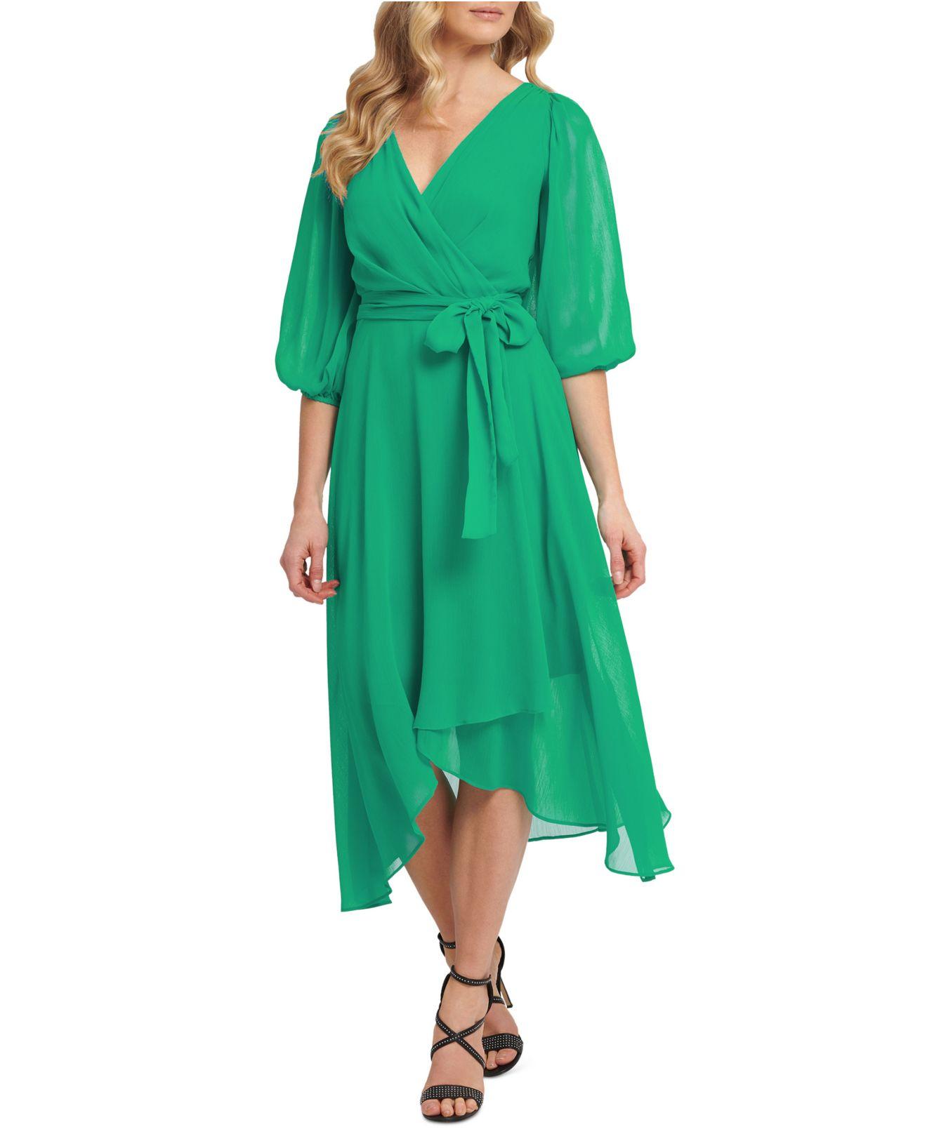 Dkny 2025 green dress
