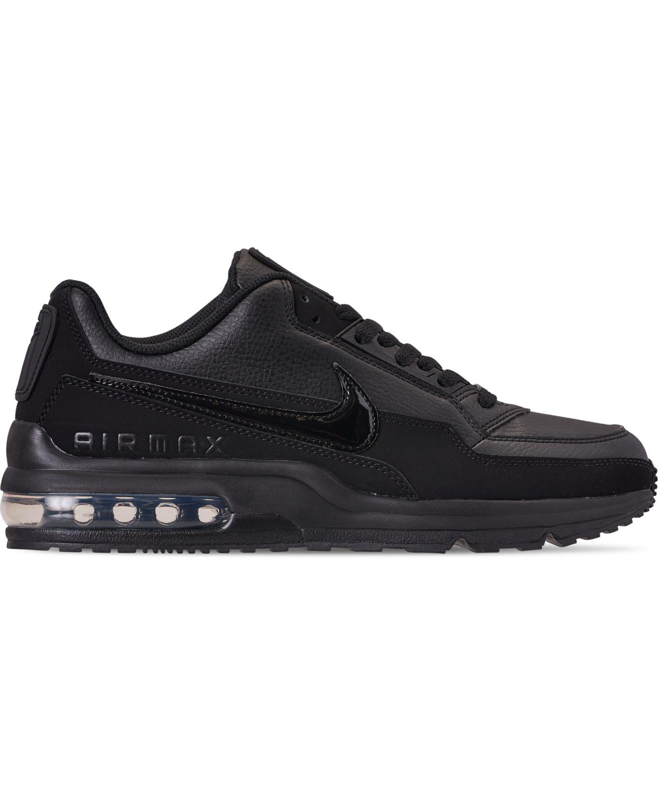 Nike Leather Men's Air Max Ltd 3 Running Sneakers From Finish Line in ...