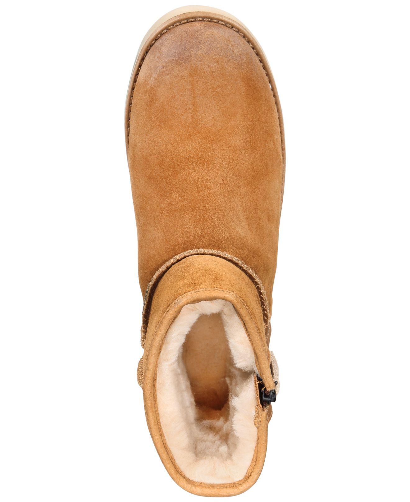 men's classic mini zip waterproof boot