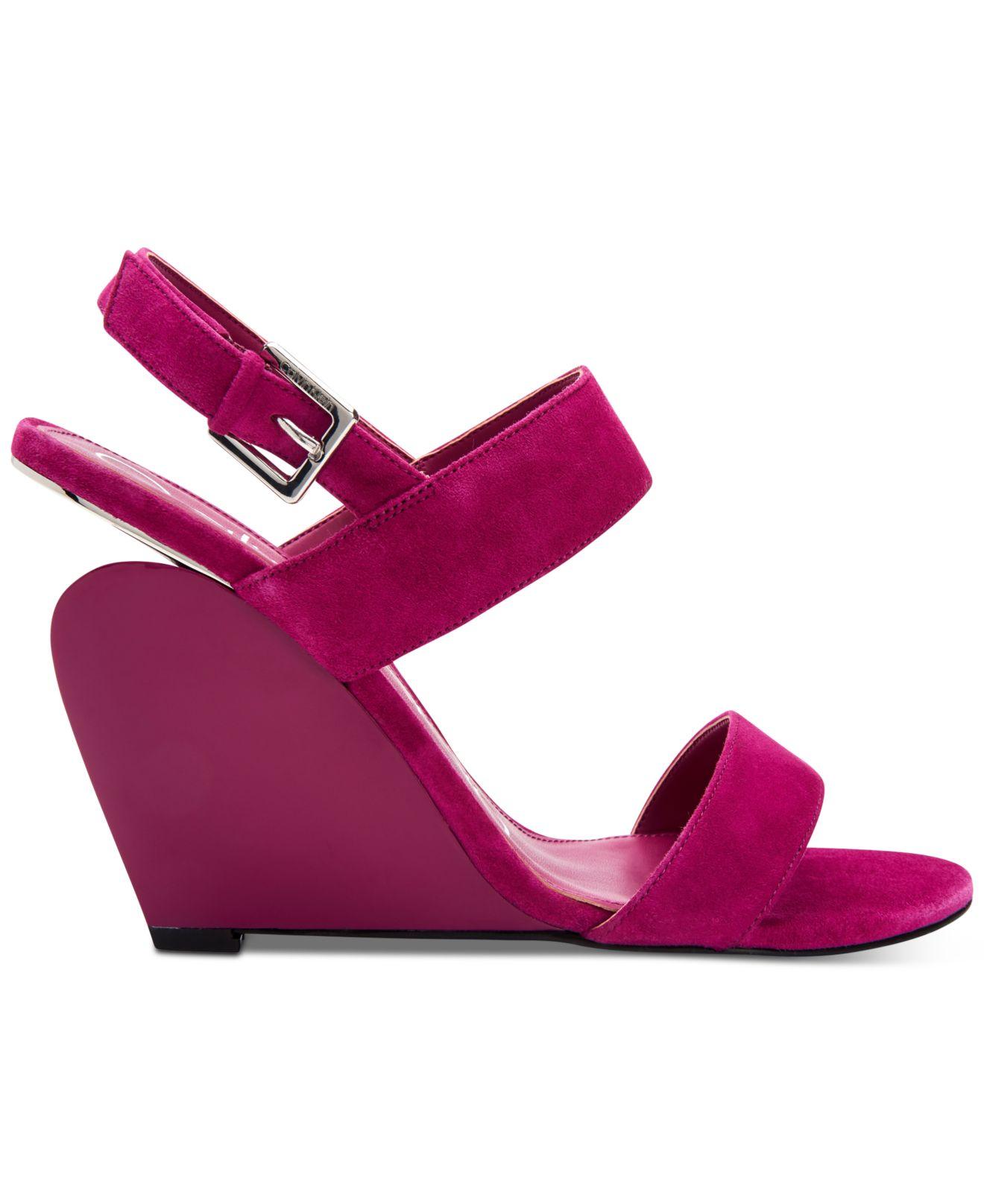 leslie wedge sandal