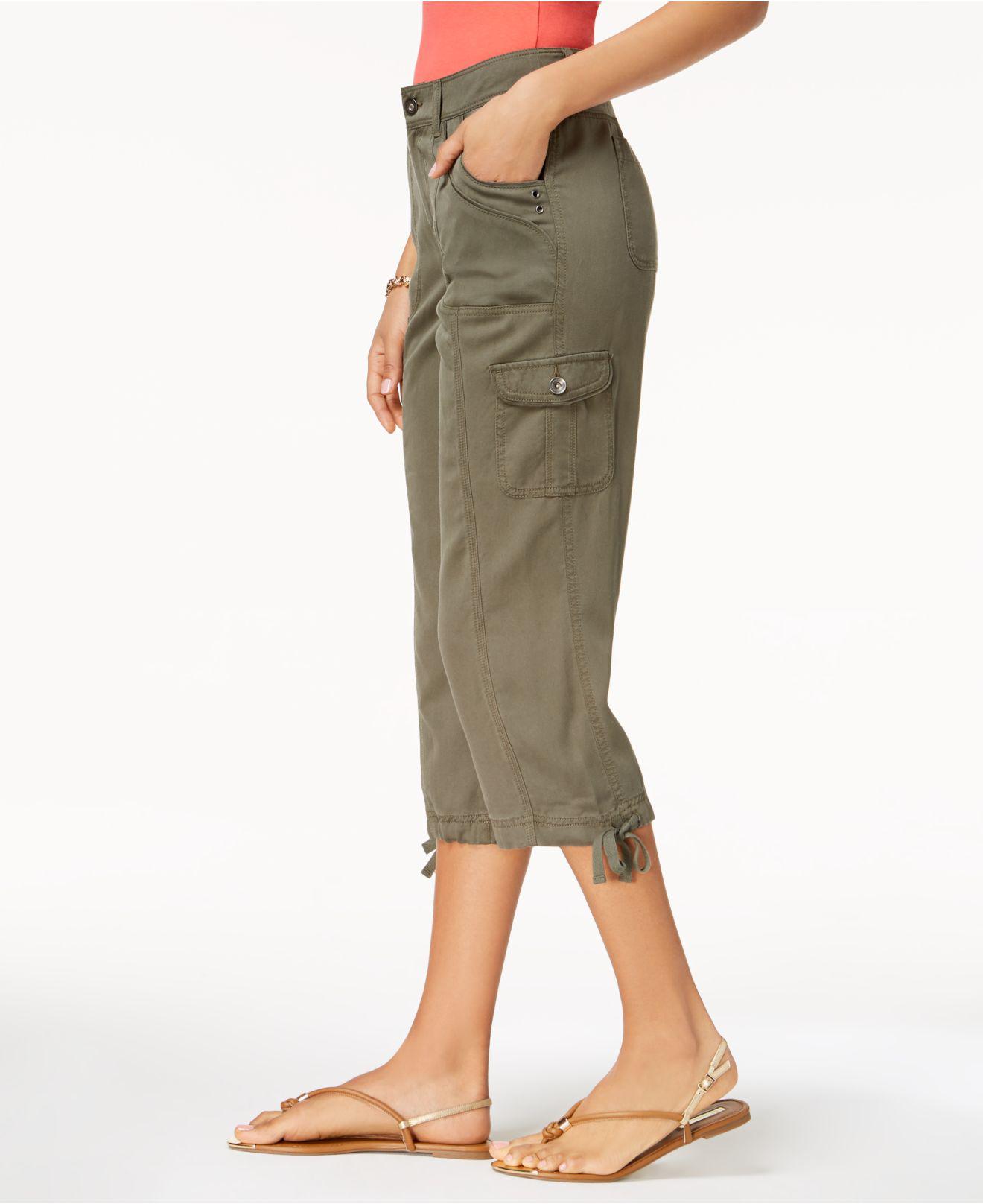 style and co cargo pants