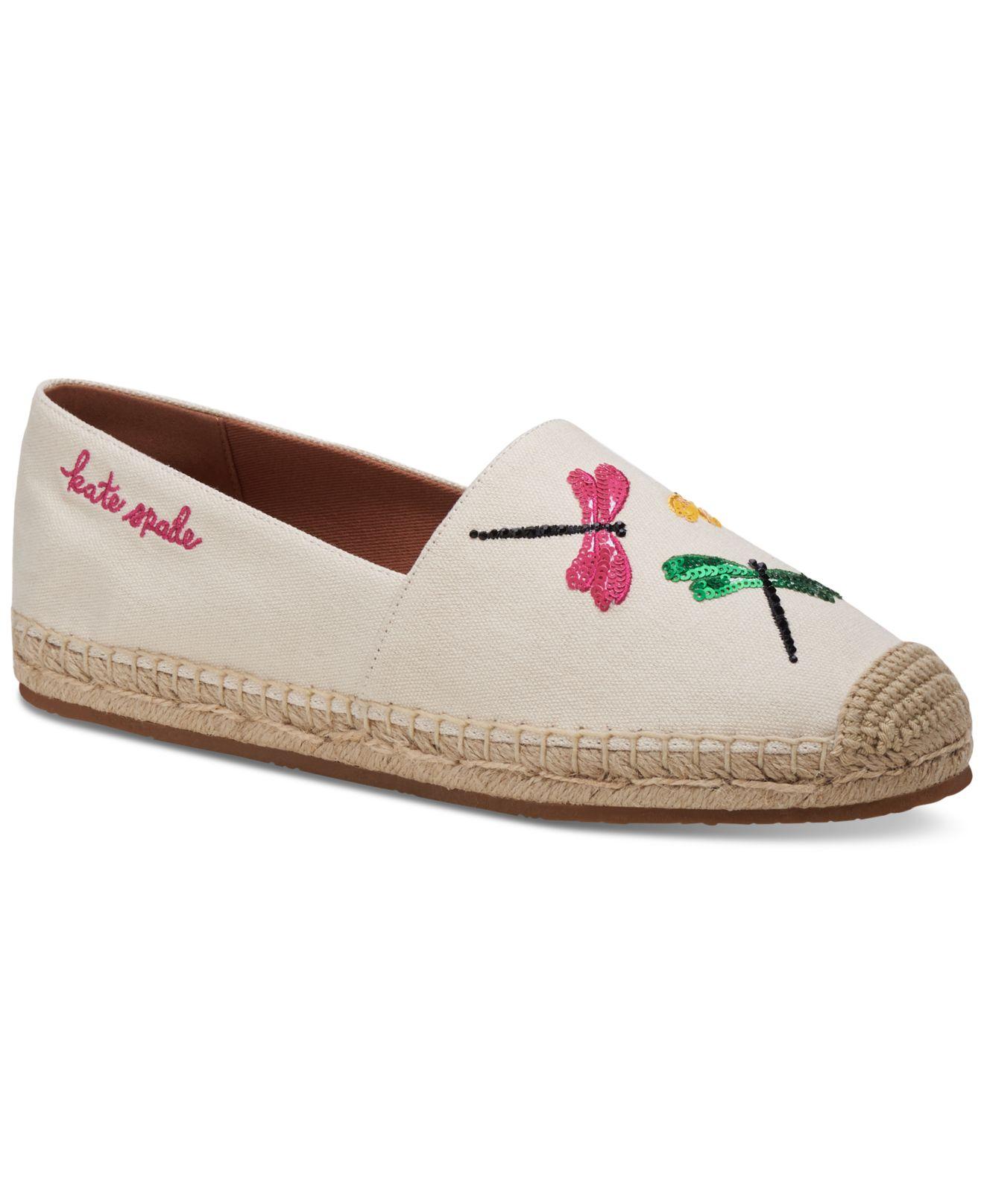 kate spade garden espadrille