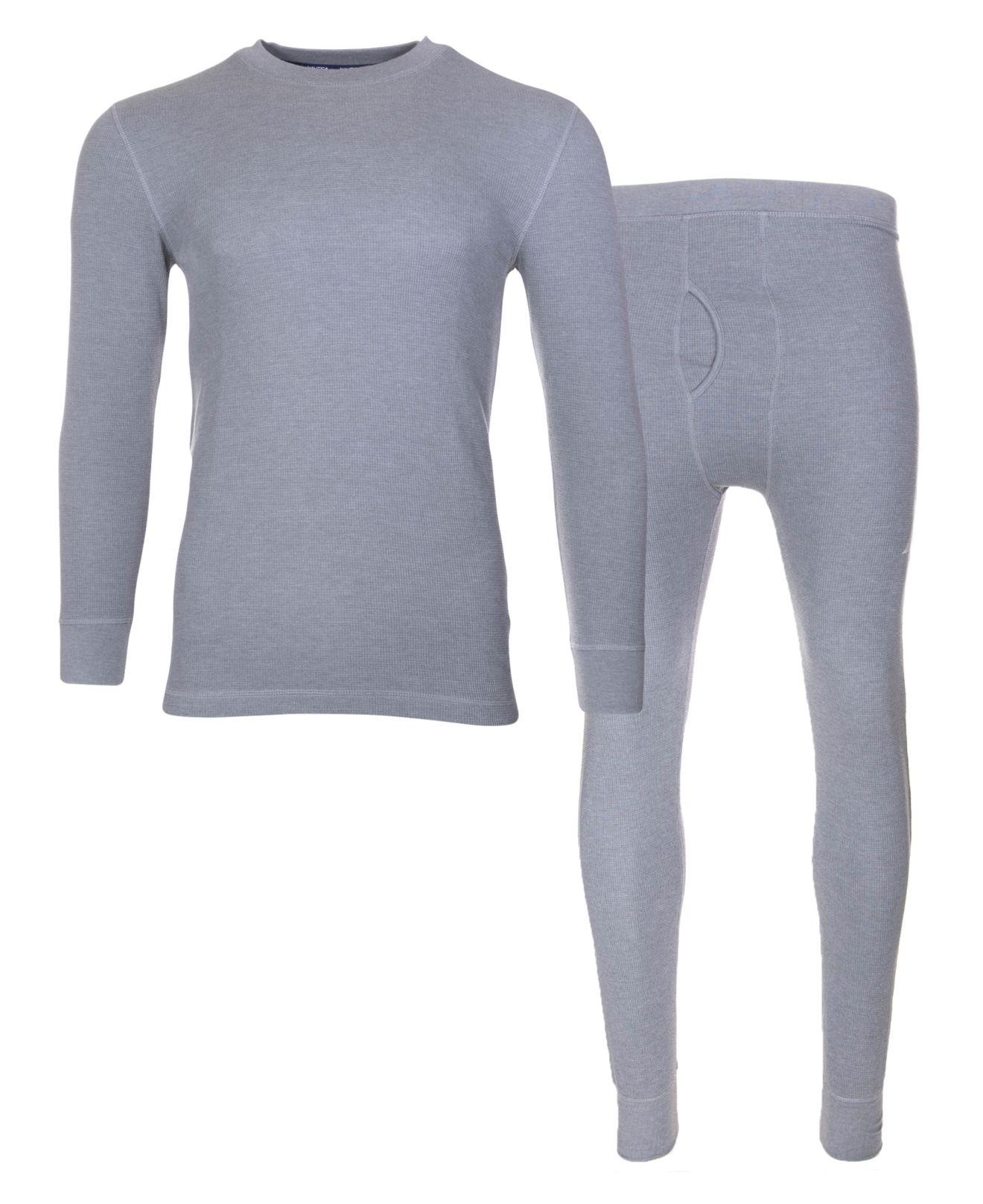 Nautica Cotton 2 Piece Waffle Thermal Sets in Blue for Men - Save 6% - Lyst
