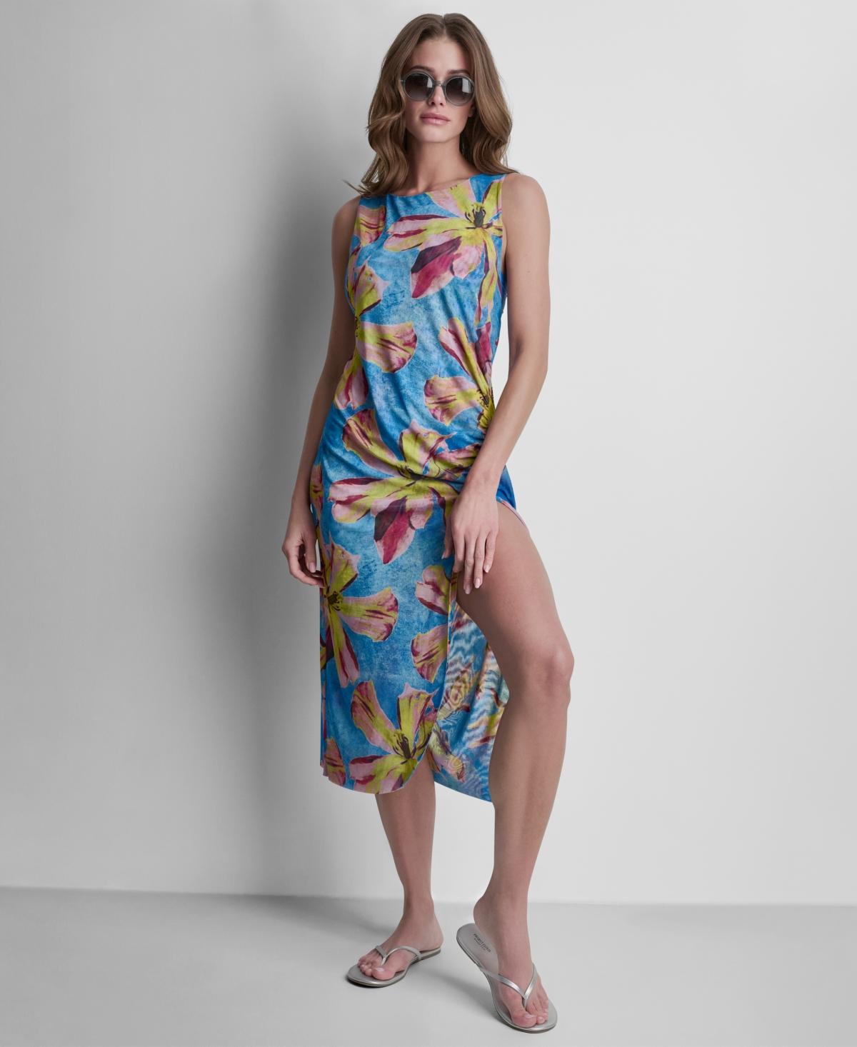 Blue DKNY Dresses for Women | Lyst