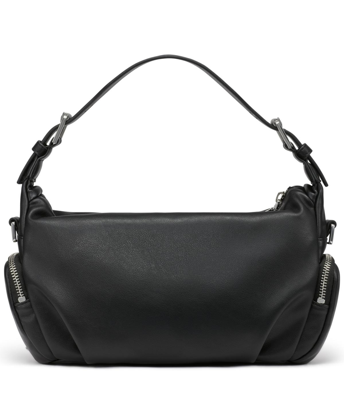 Sac à Main Hobo DKNY En Cuir Noir - Taille Medium, Style 743212002