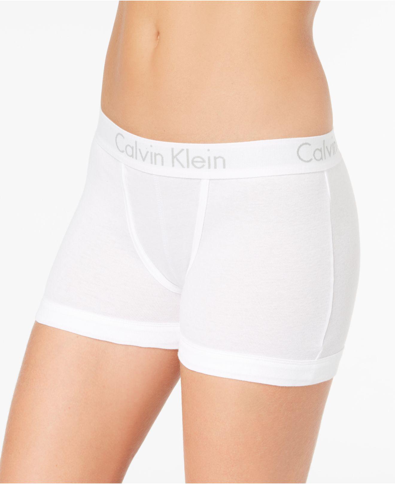 calvin klein boyshort