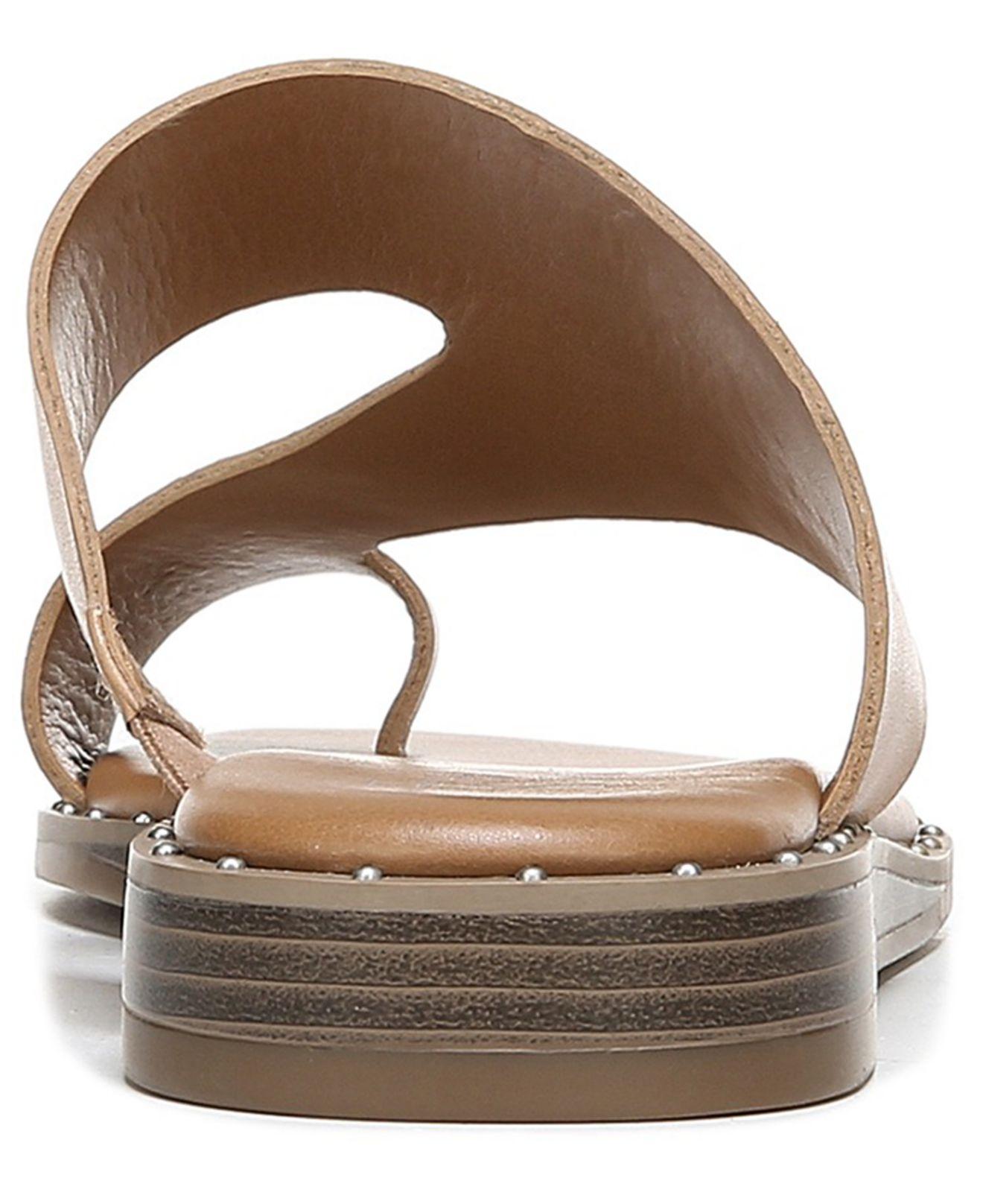 franco sarto ginny toe thong sandals