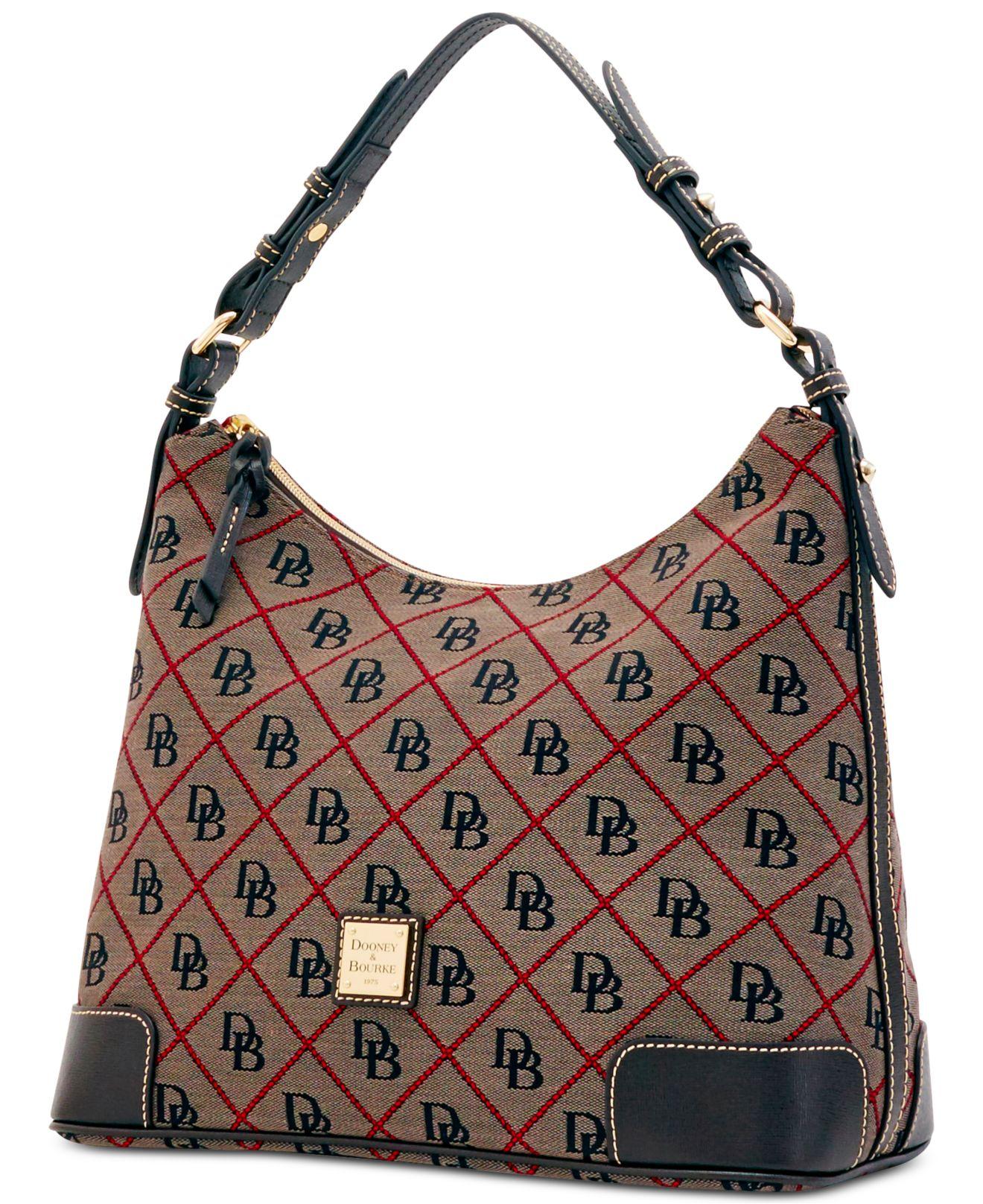 Dooney & Bourke Los Angeles Dodgers Gameday Hobo Handbag