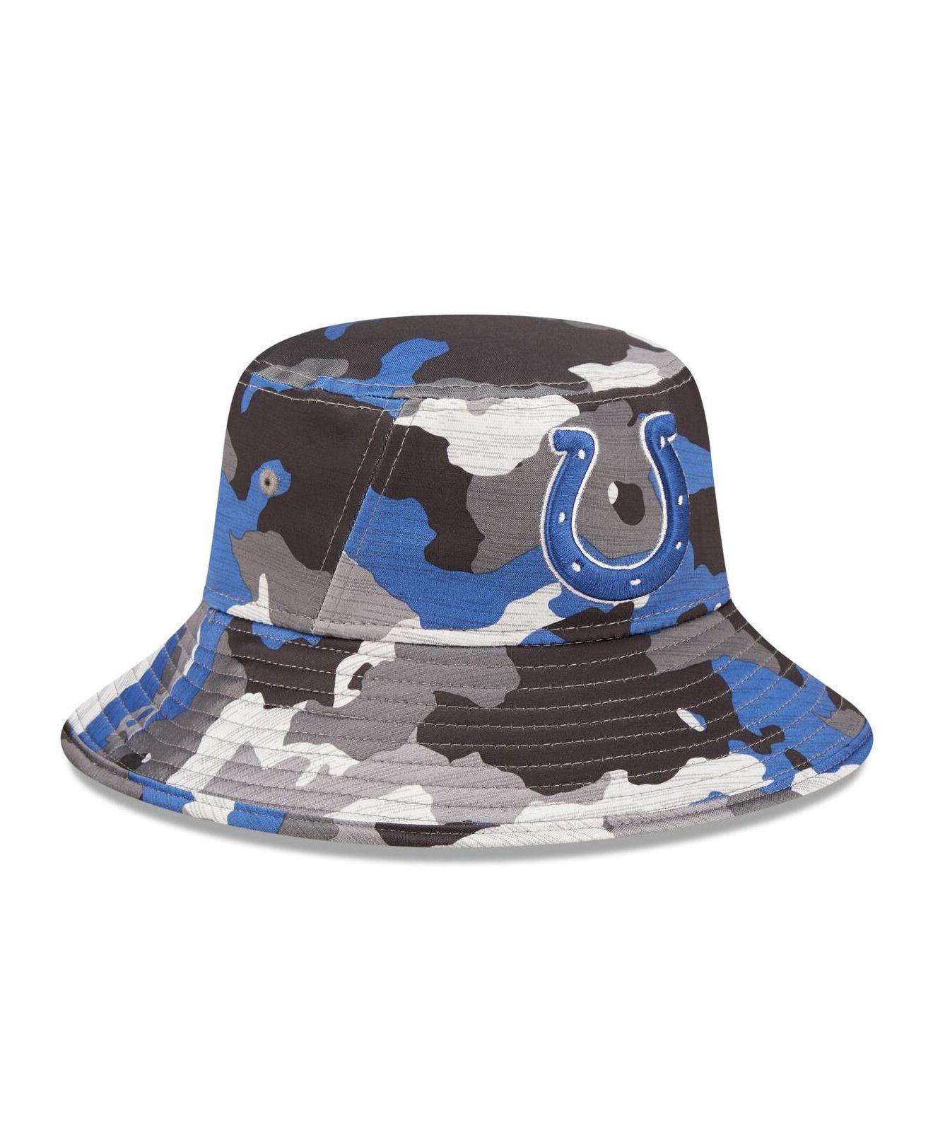KTZ Camo Indianapolis Colts 2022 Nfl Training Camp Official Bucket
