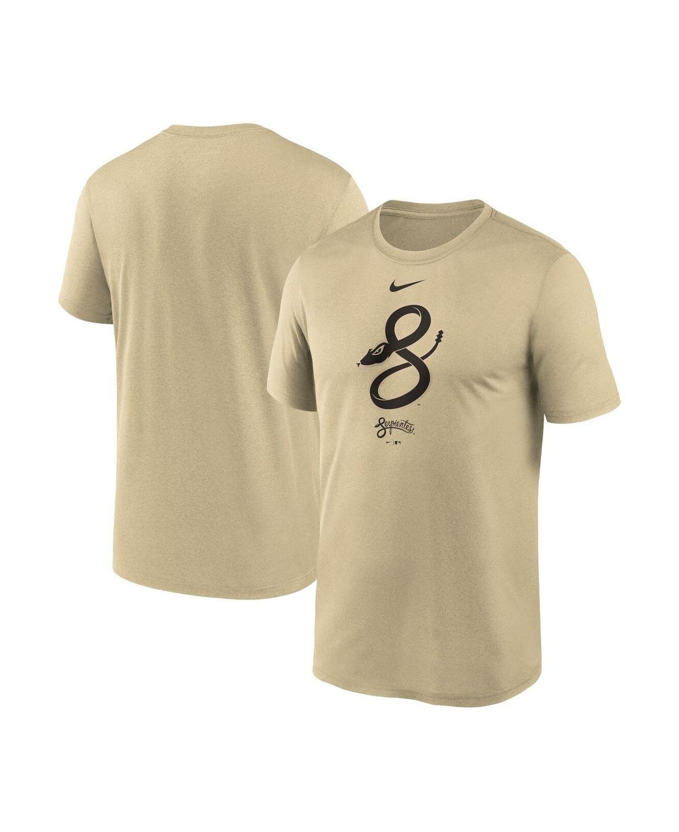 Nike Women's Milwaukee Brewers City Connect Tri-Blend T-Shirt