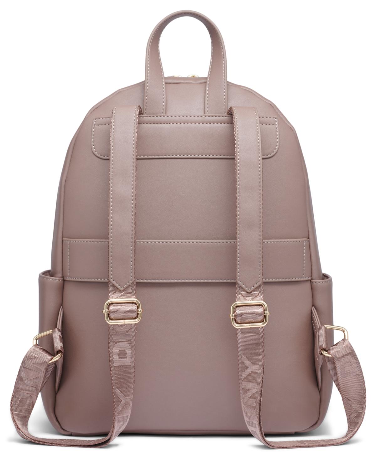 dkny leather backpack purse Women's Handbags Backpack,BLK/GOLD,large : Clothing, Shoes & Jewelry The girls black NY heart backpack by DKNY DKNY leather backpack.